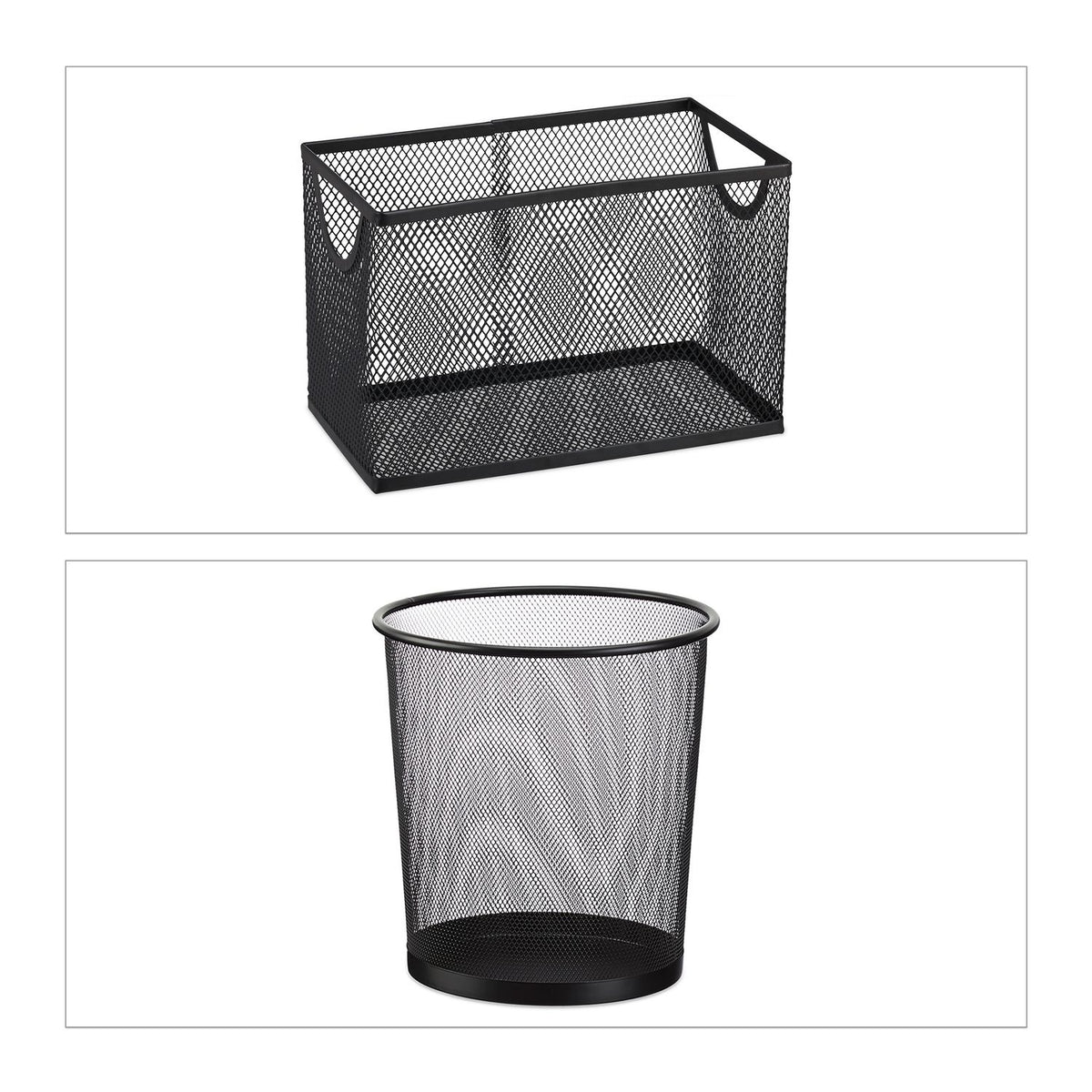 5-piece desk organizer set