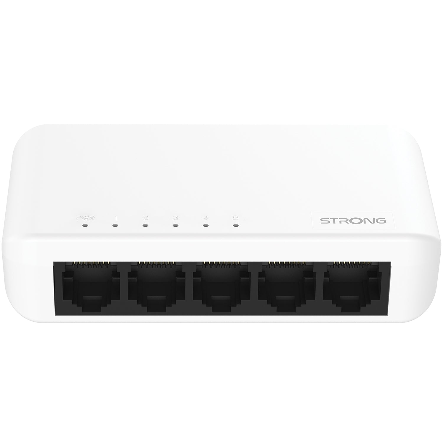 5-port Gigabit switch White
