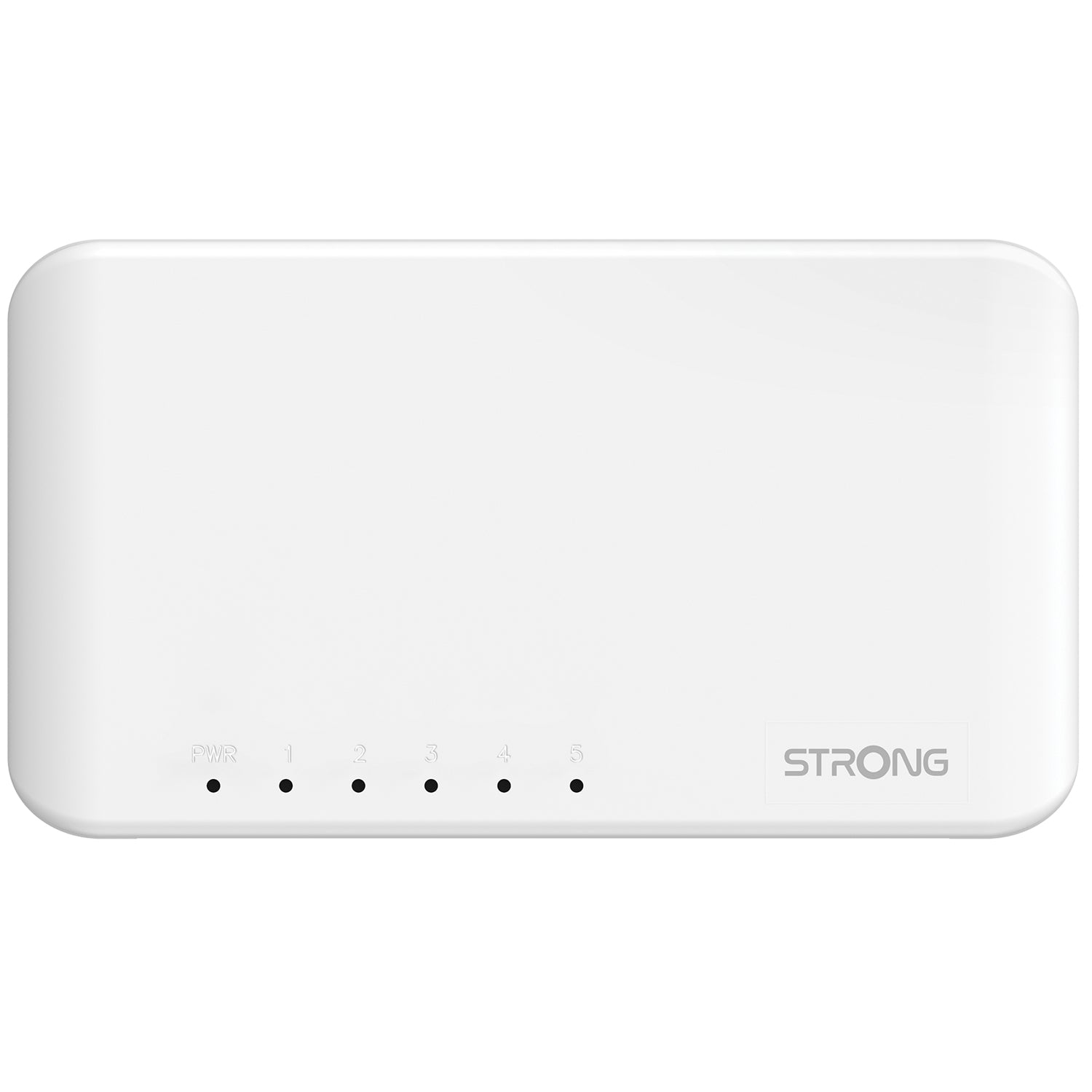 5-port Gigabit switch White