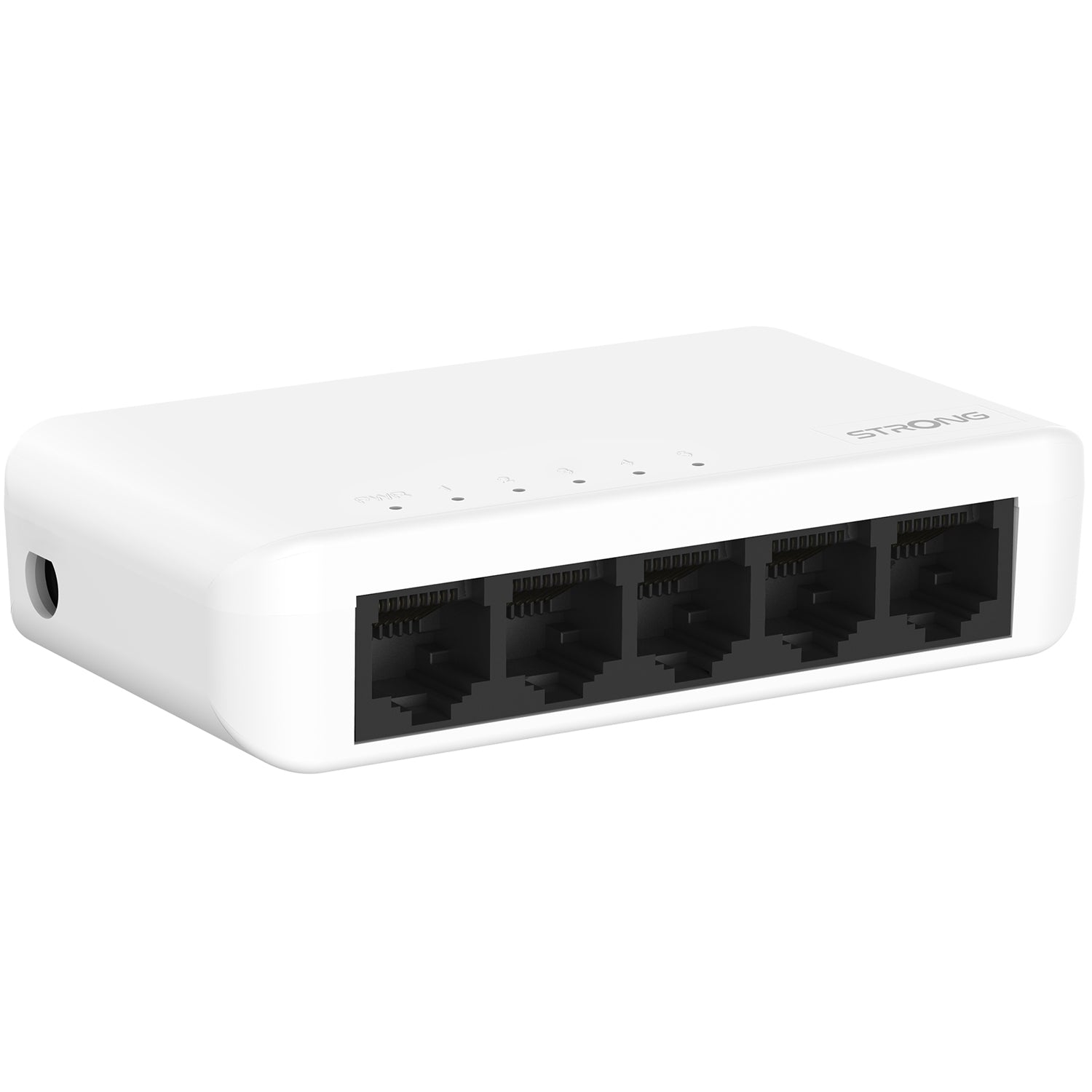 5-port Gigabit switch White