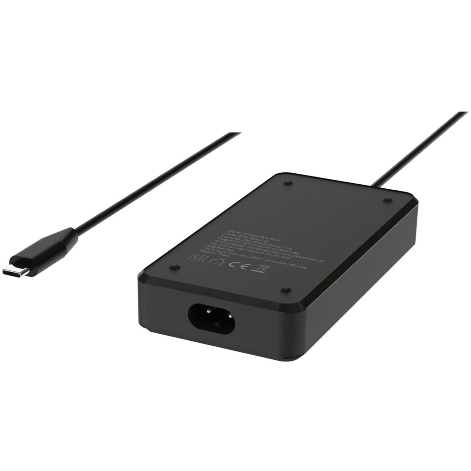 65W GaN USB-C Laptop Charger – Universal, Compact Design