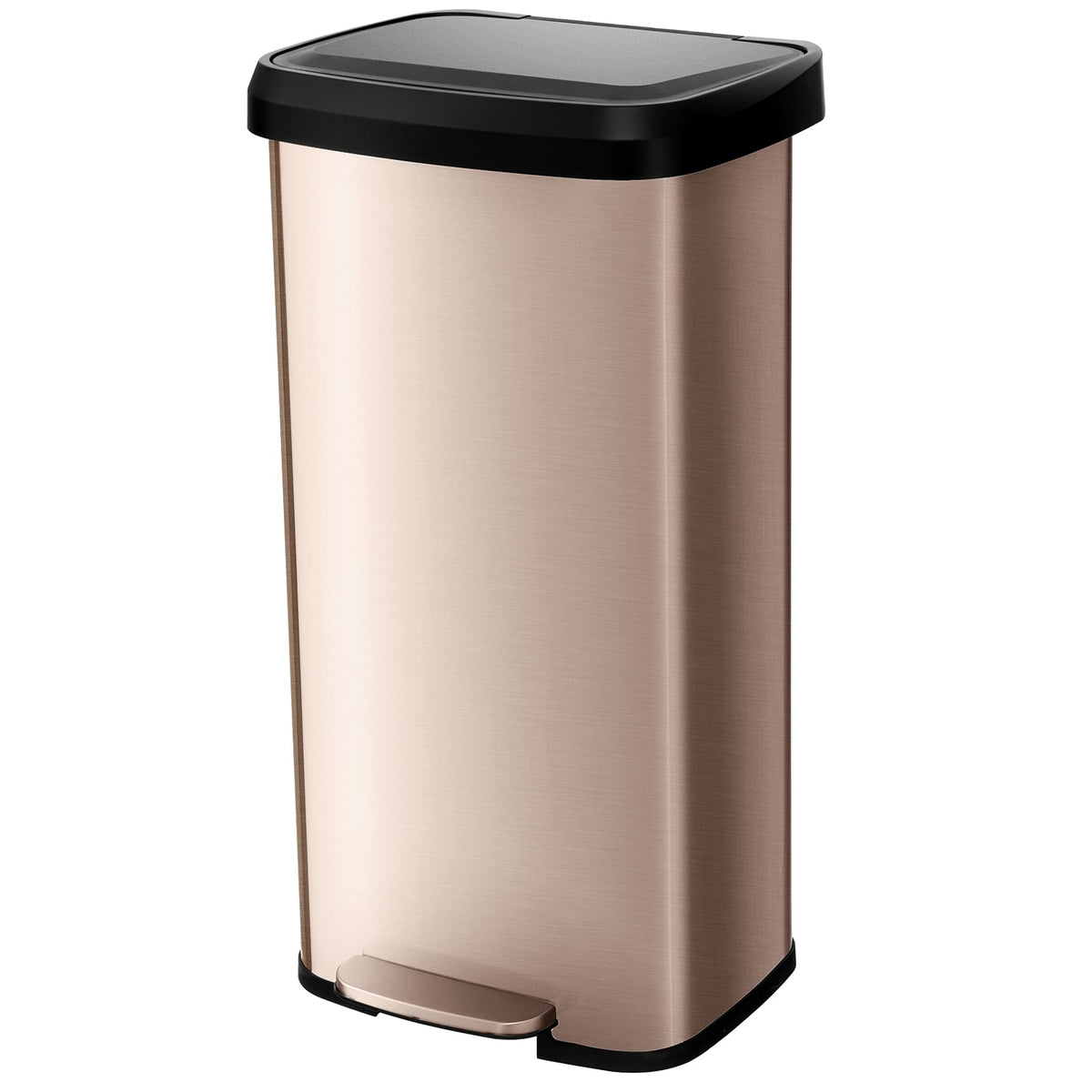 68L Kitchen Trash Can with Soft-Close Lid & Deodorizer