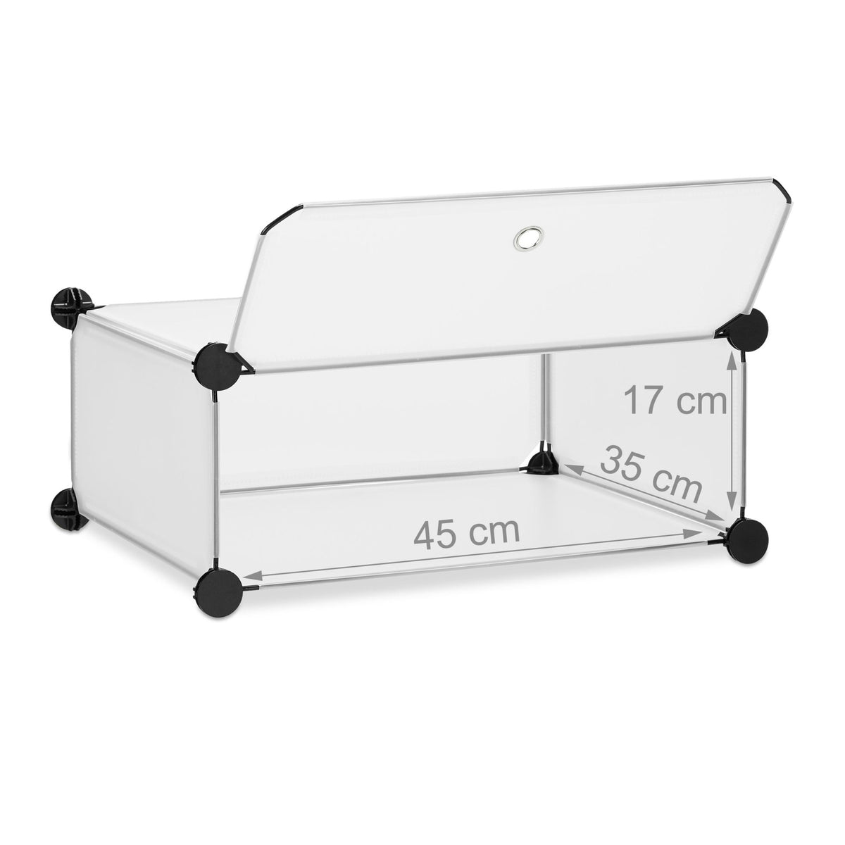 6 Compartment Shoe Cabinet