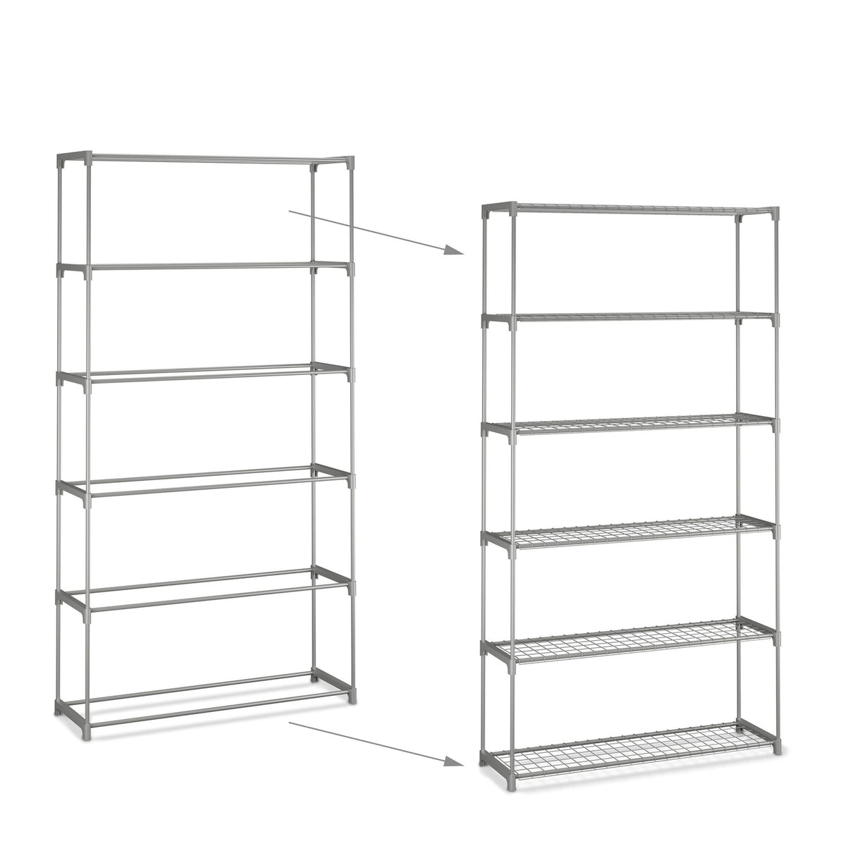 6-Tier Plant Shelf – Indoor/Outdoor Display Stand