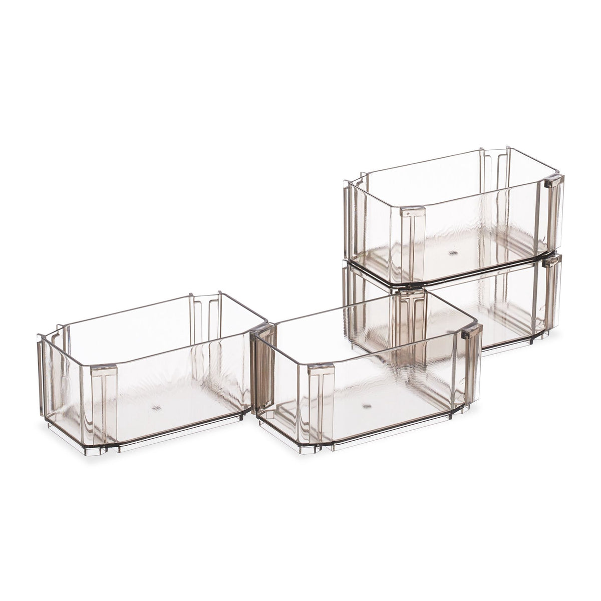 6-part system for drawer storage