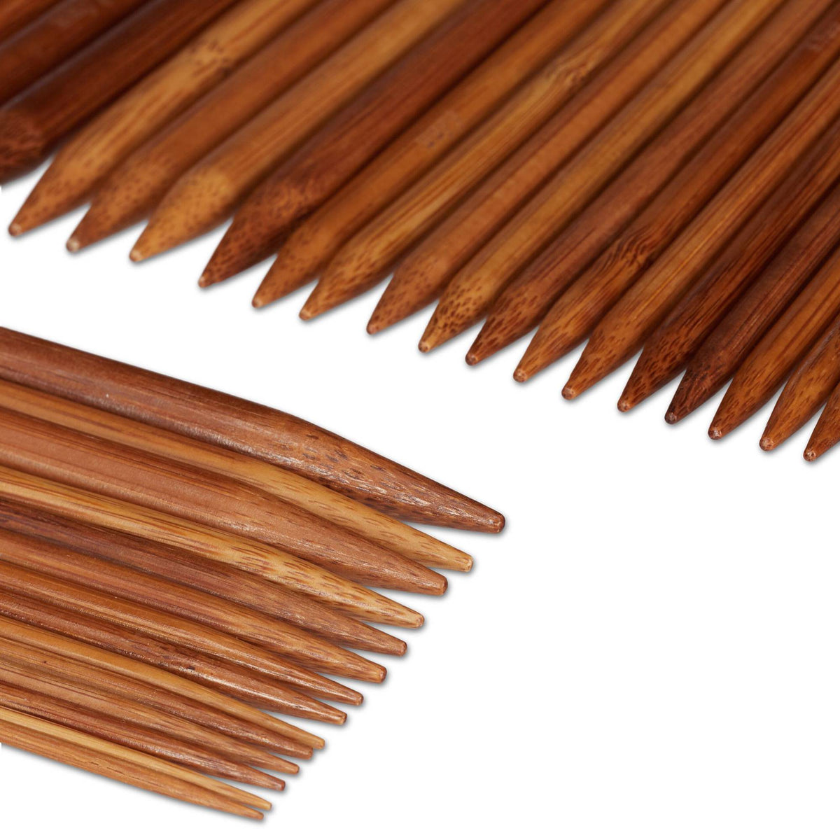75-piece bamboo needle set with bag