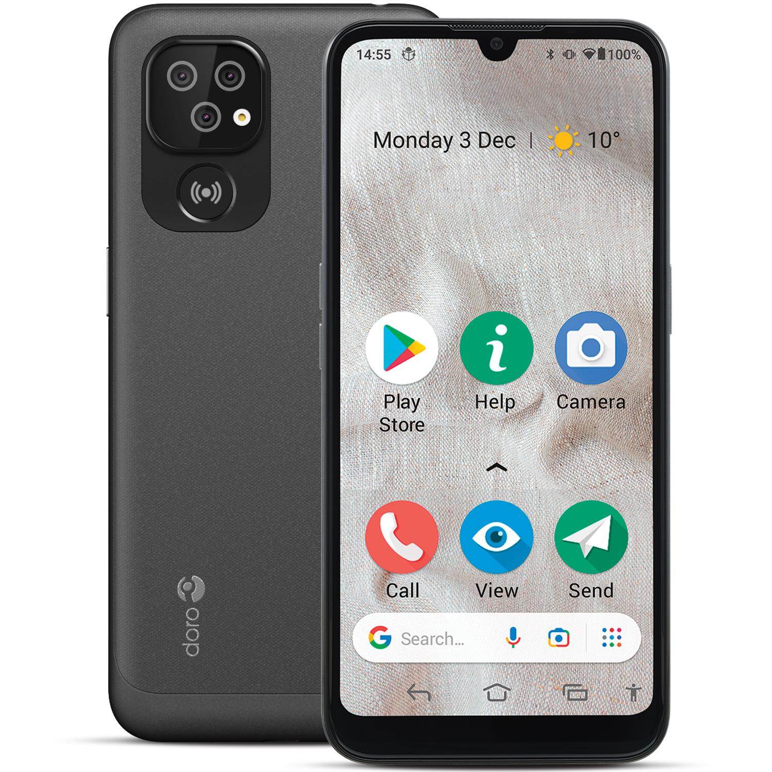 8110 4G Smartphone Graphite Grey