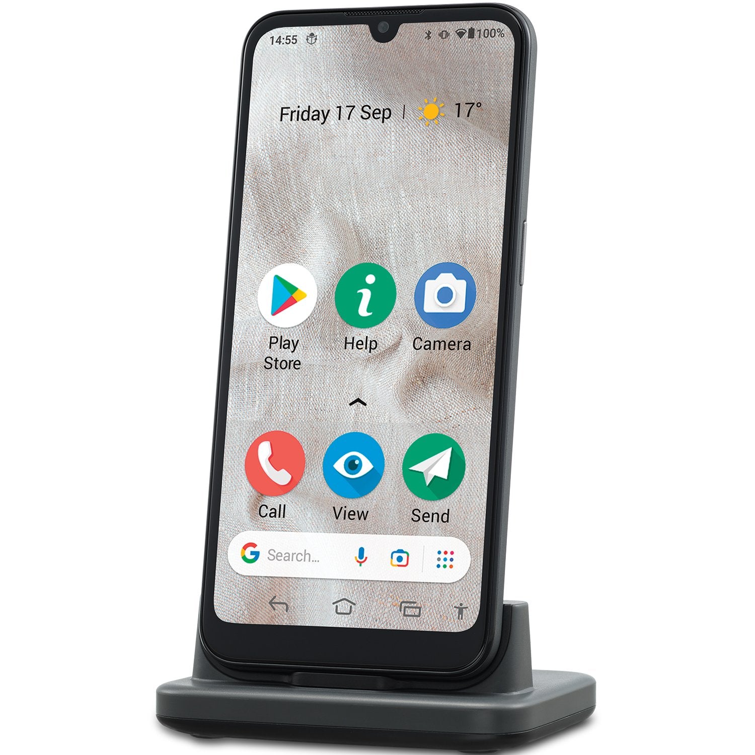 8110 4G Smartphone Graphite Grey