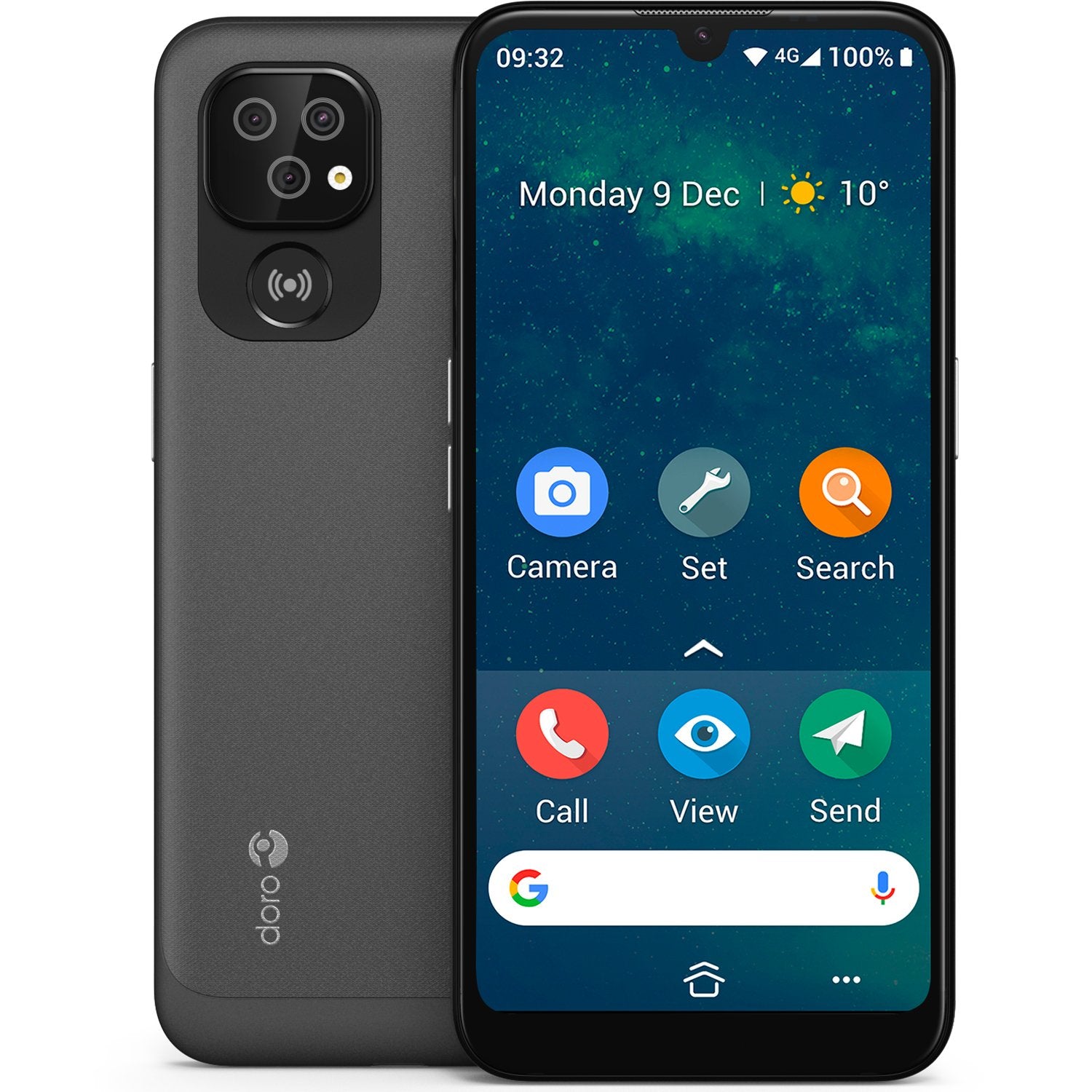 8110 4G Smartphone Graphite Grey