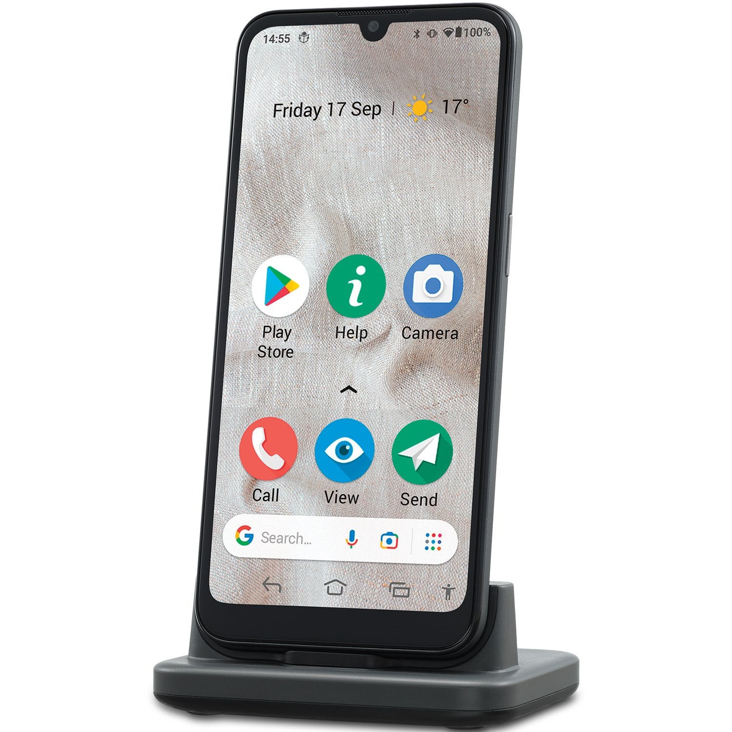 8110 4G Smartphone Graphite Grey