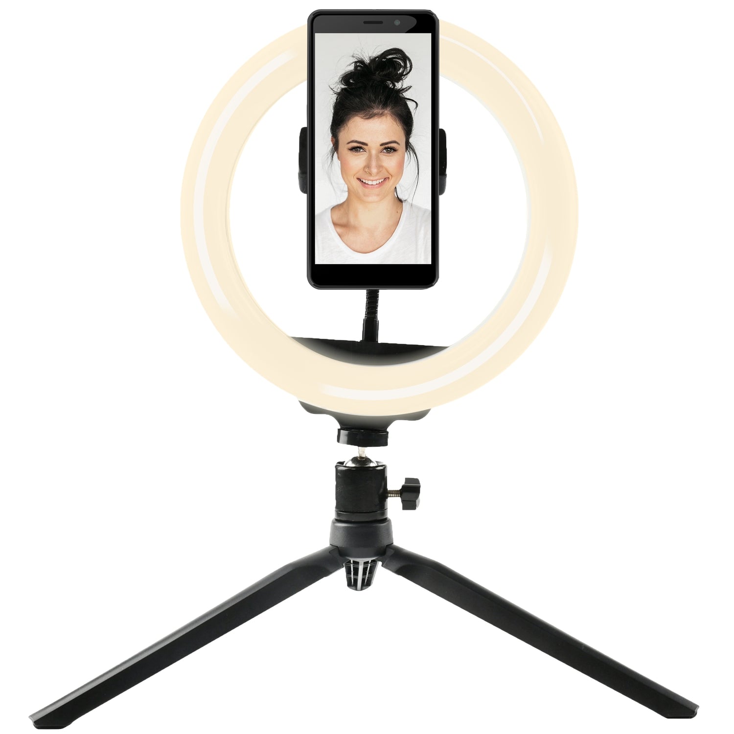 8" LED Ring light with 19cm tripod