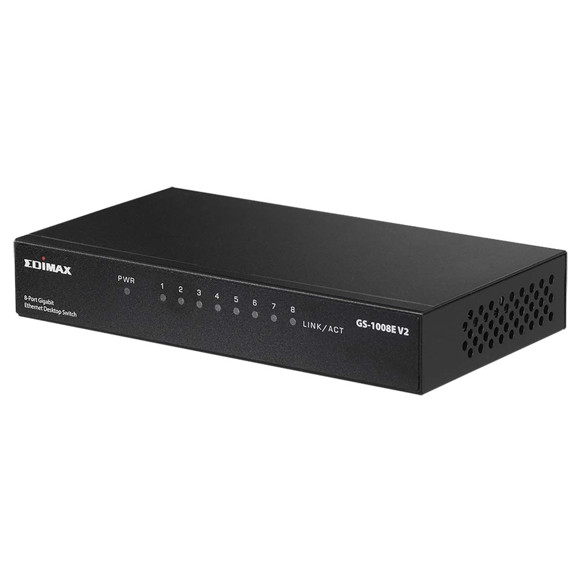 8-Port Gigabit Desktop Switch