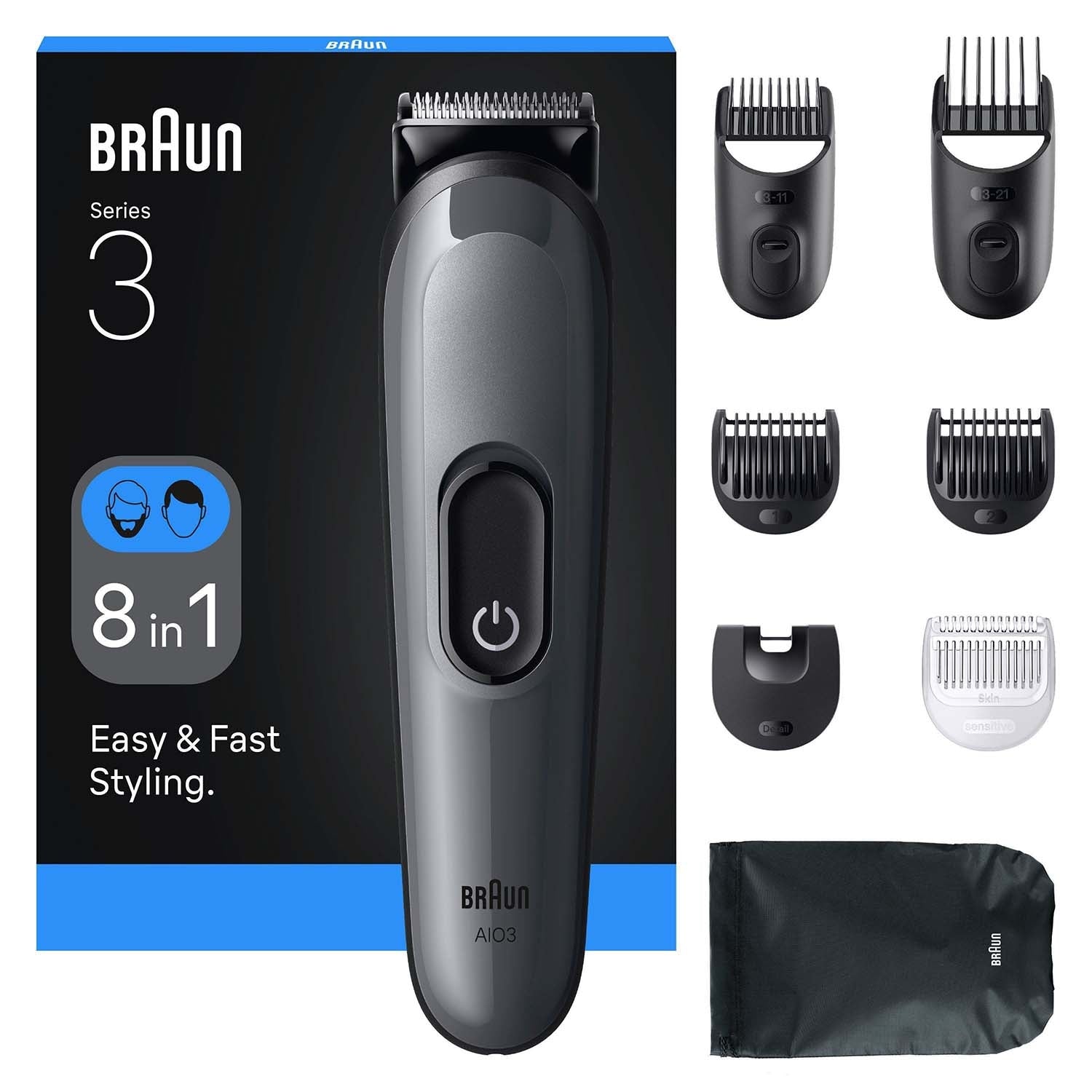 8-in-1 All-in-One Grooming Kit for Men