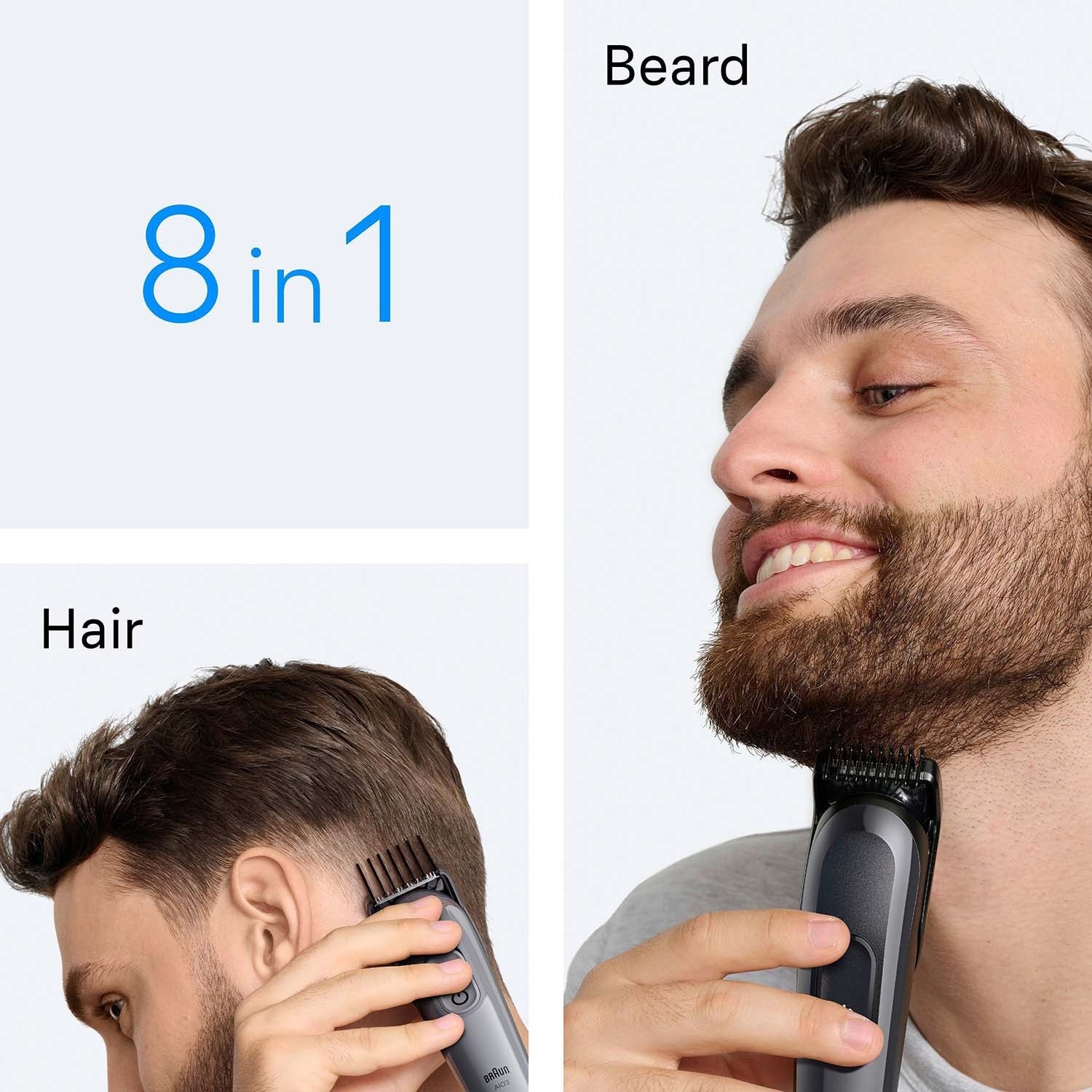 8-in-1 All-in-One Grooming Kit for Men