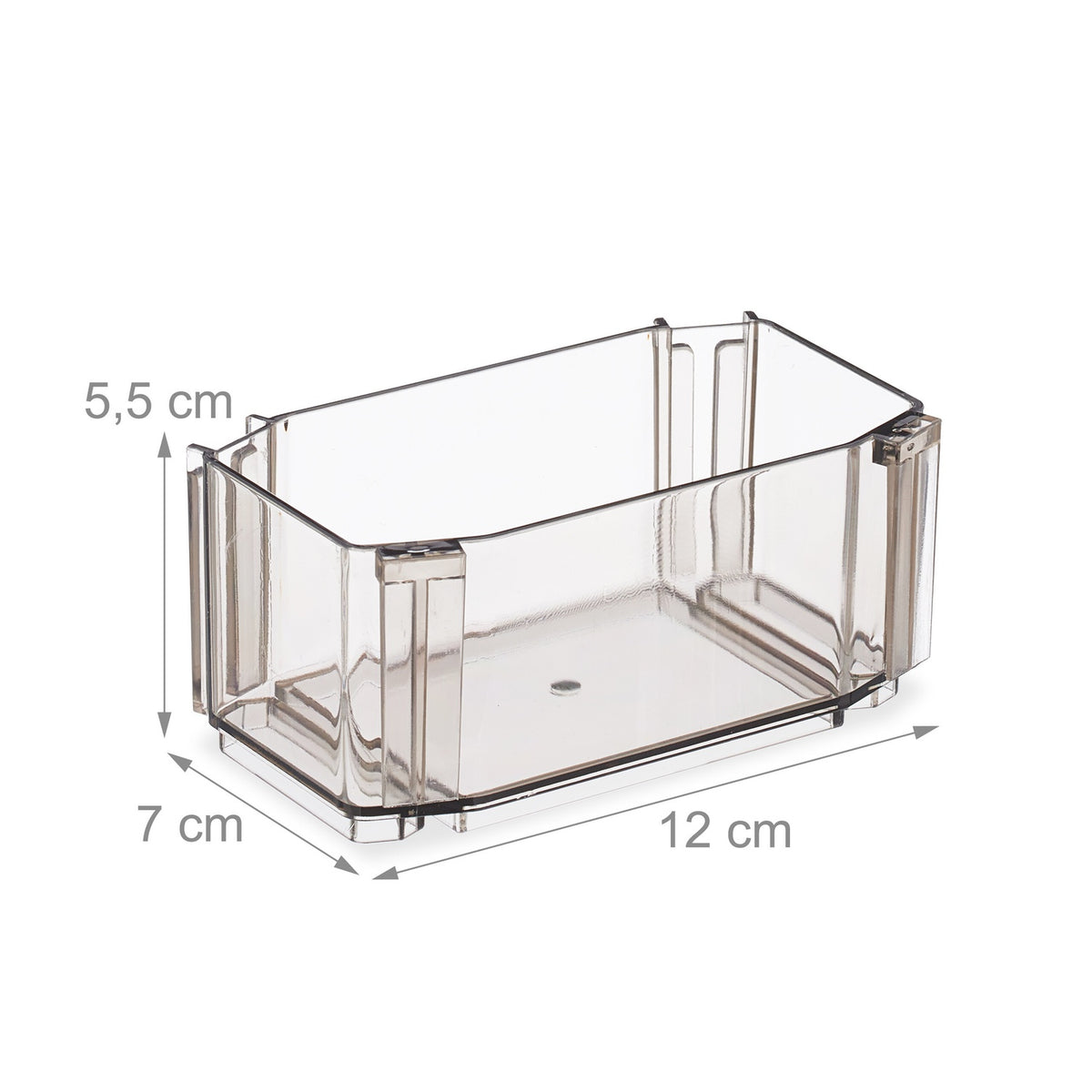 8-part system for drawer storage