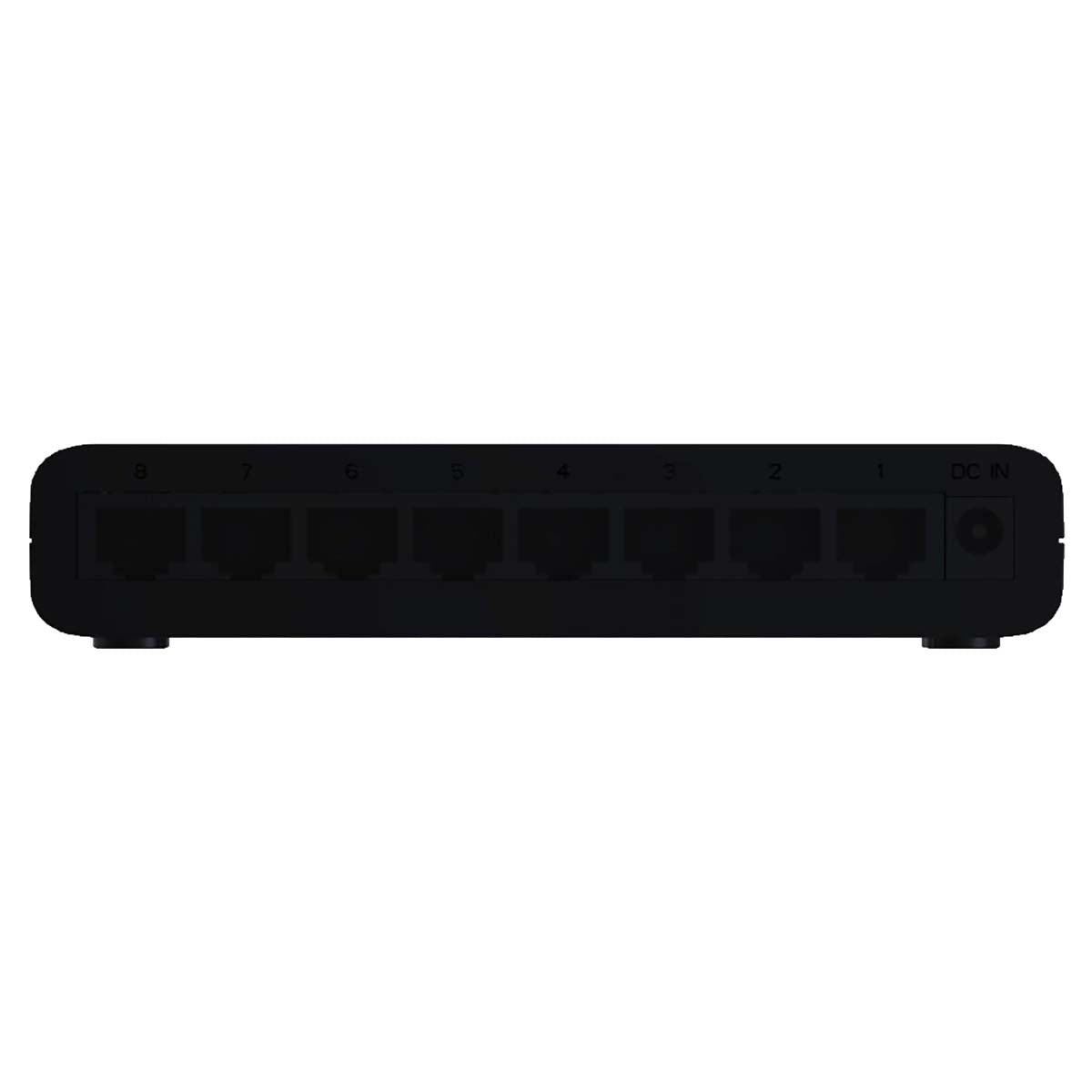 8-port 10/100 Mbit Fast Ethernet Desktop Switch