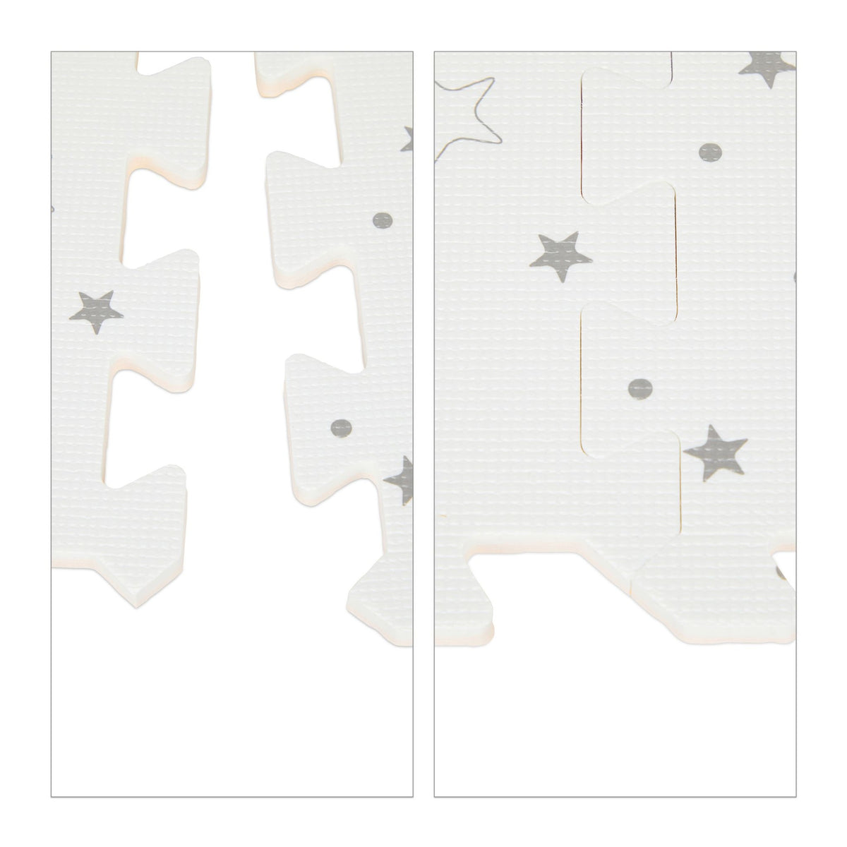 8 puzzle mats with stars