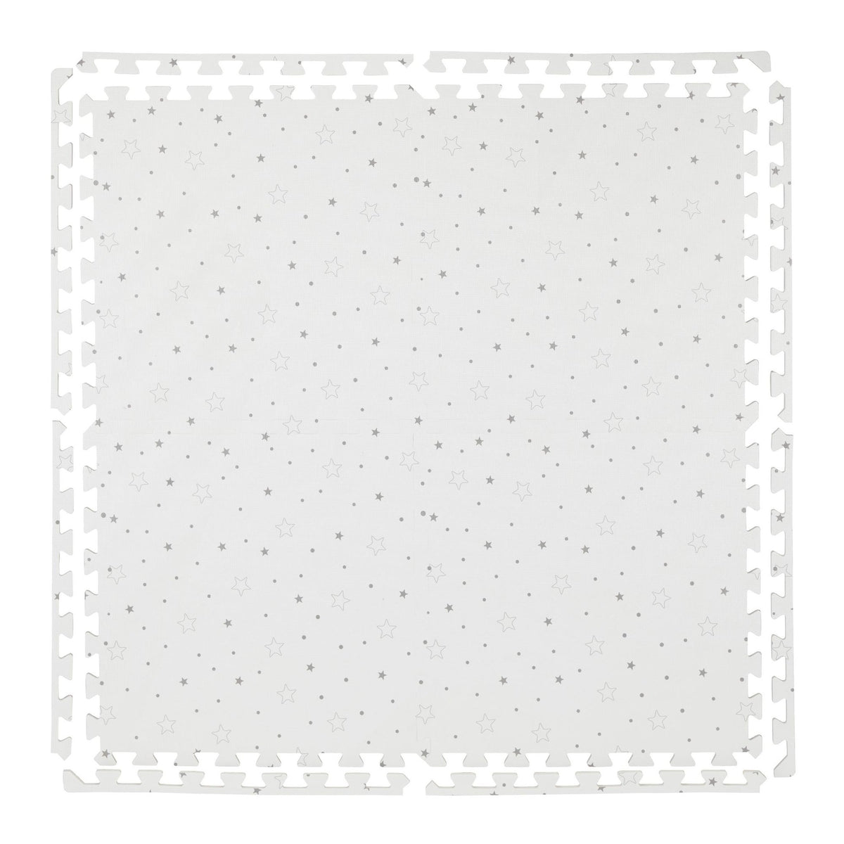 8 puzzle mats with stars