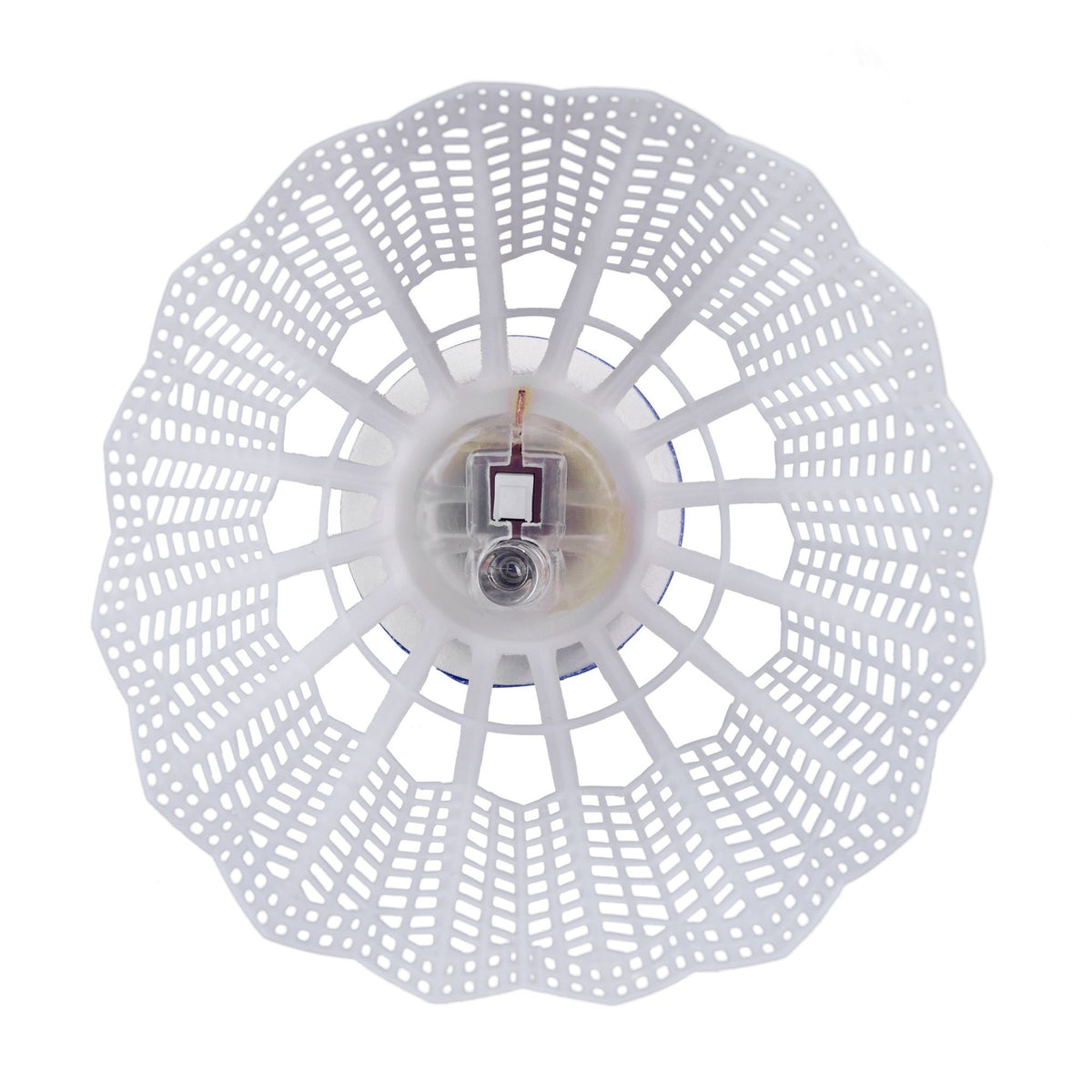 8x LED Shuttlecock