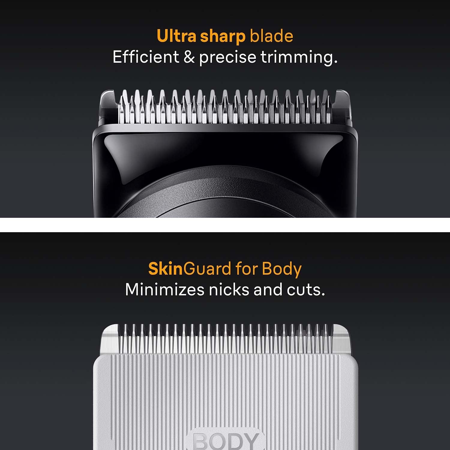 9-in-1 Grooming Kit Styler, Black Matte Finish