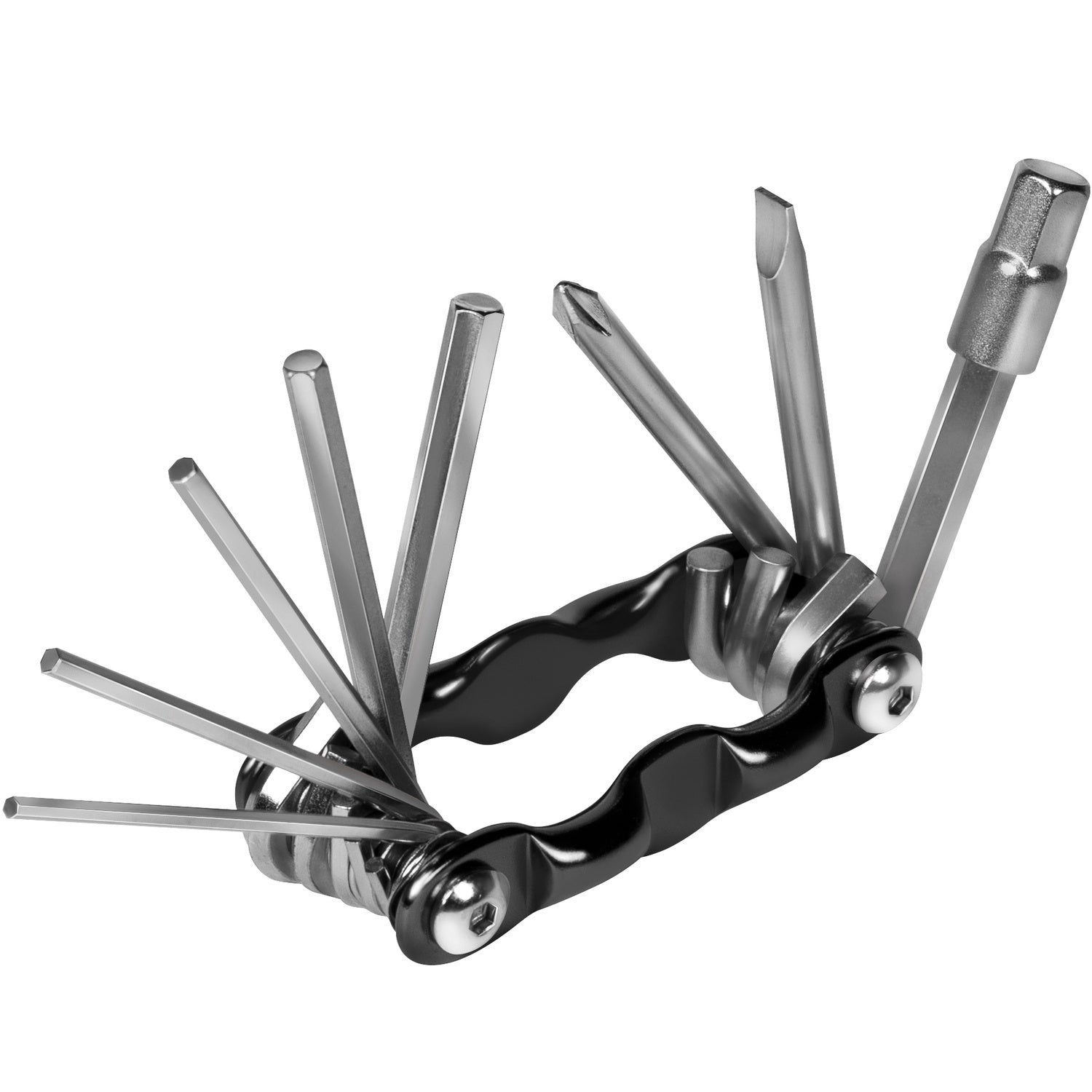 9-in-1 Mini multi-tool for bicycles