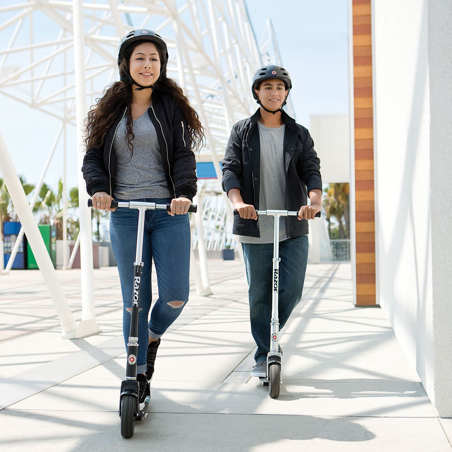 A5 Air Scooter - Silver