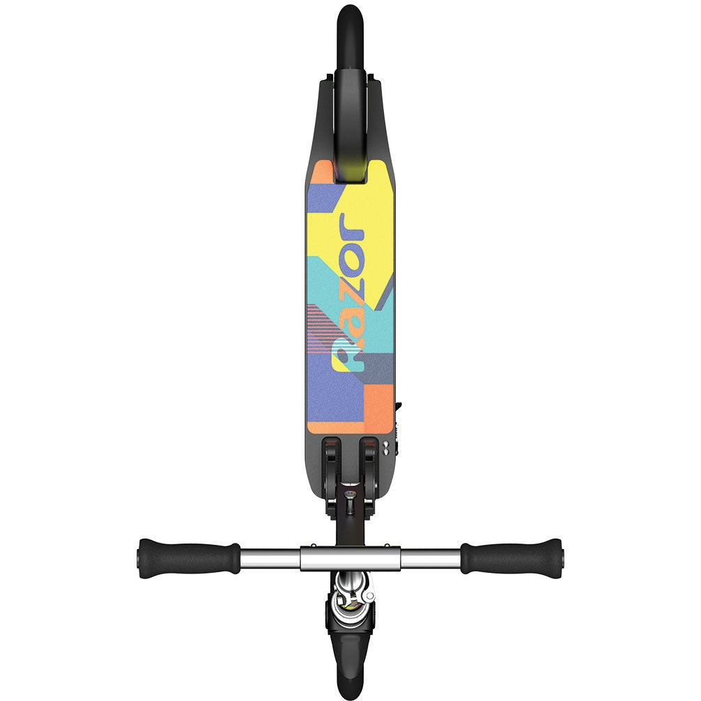 A5 Lux Light Up Scooter - Green