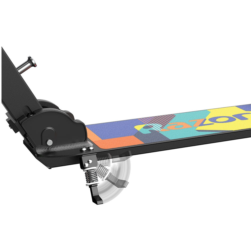 A5 Lux Light Up Scooter - Green