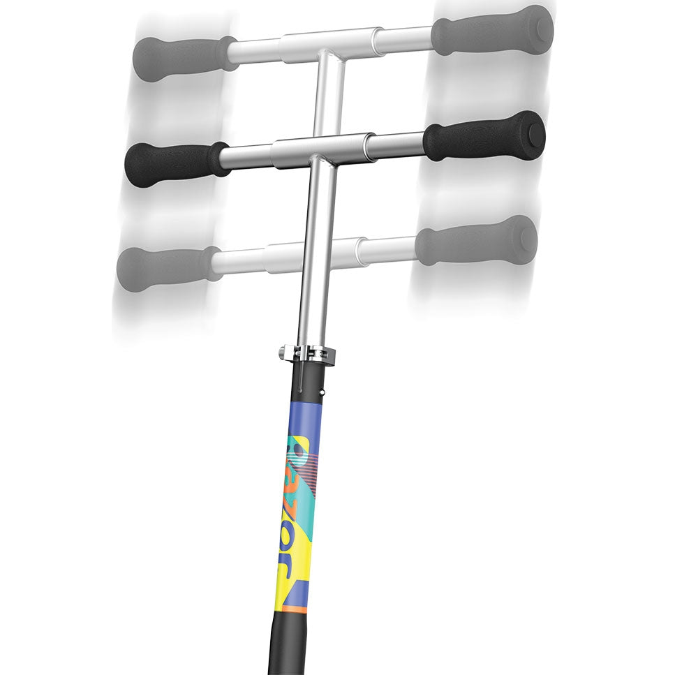 A5 Lux Light Up Scooter - Green