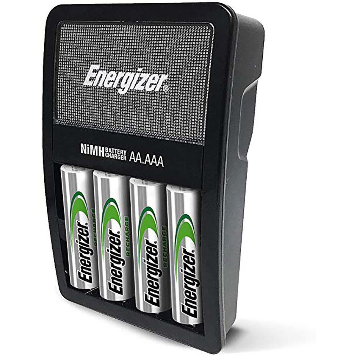 AA / AAA NiMH Battery Charger 4x AA/HR6 2000 mAh