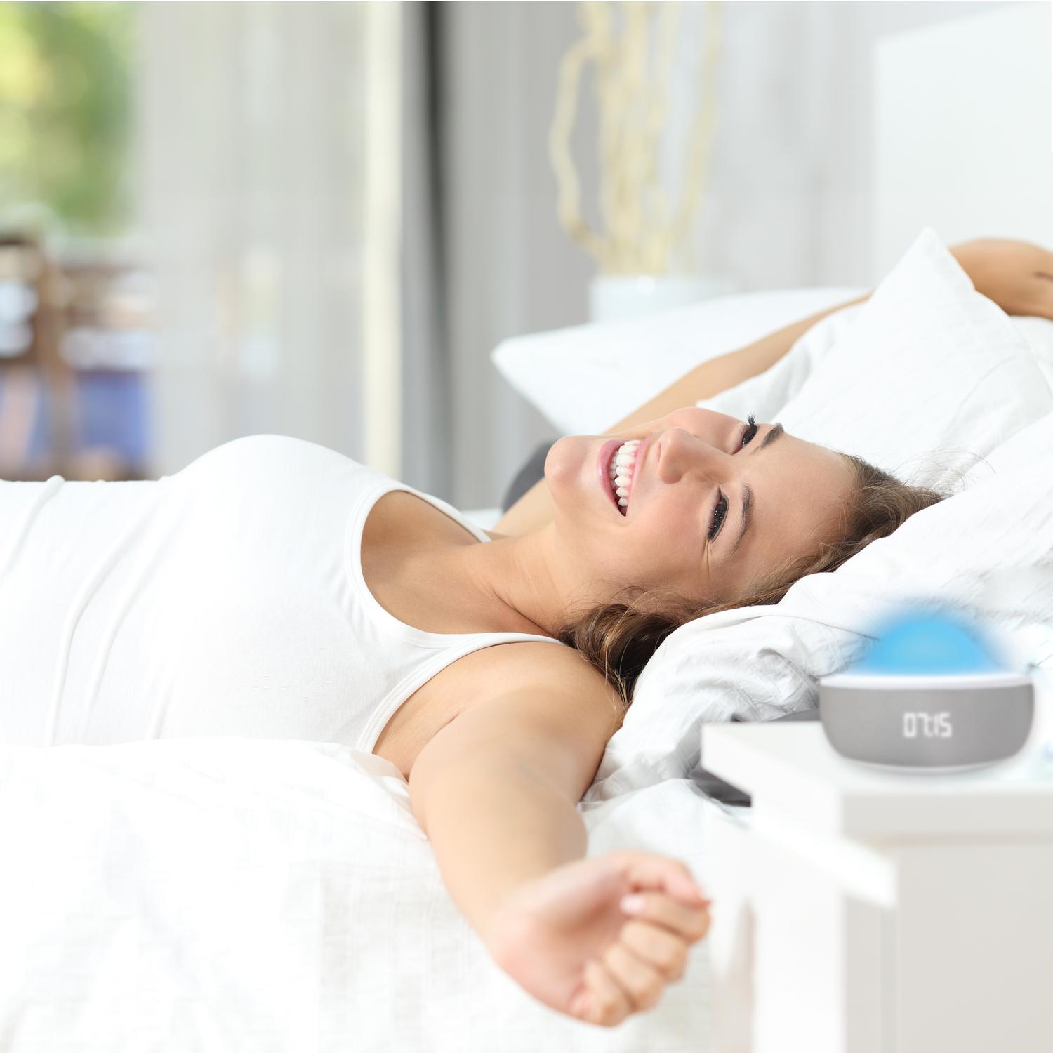 ALOHA - wake-up light and sleep activator