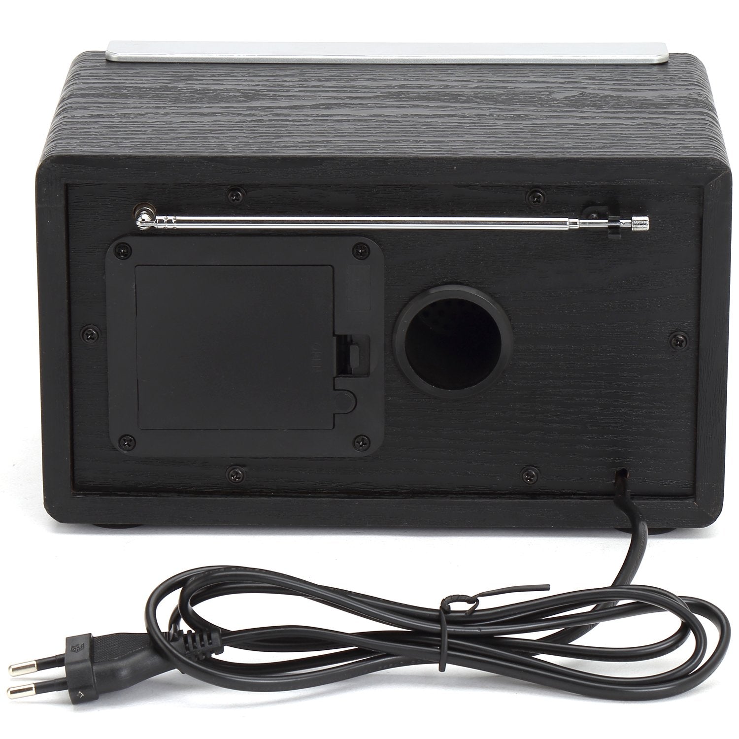 AM/FM analog radio Black