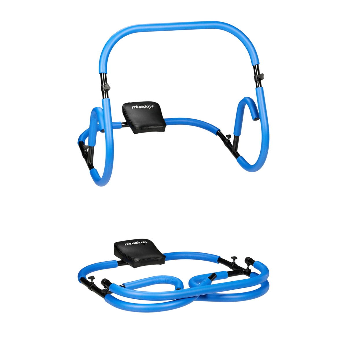 Ab Trainer with Neck Support – Home Workout Equipment