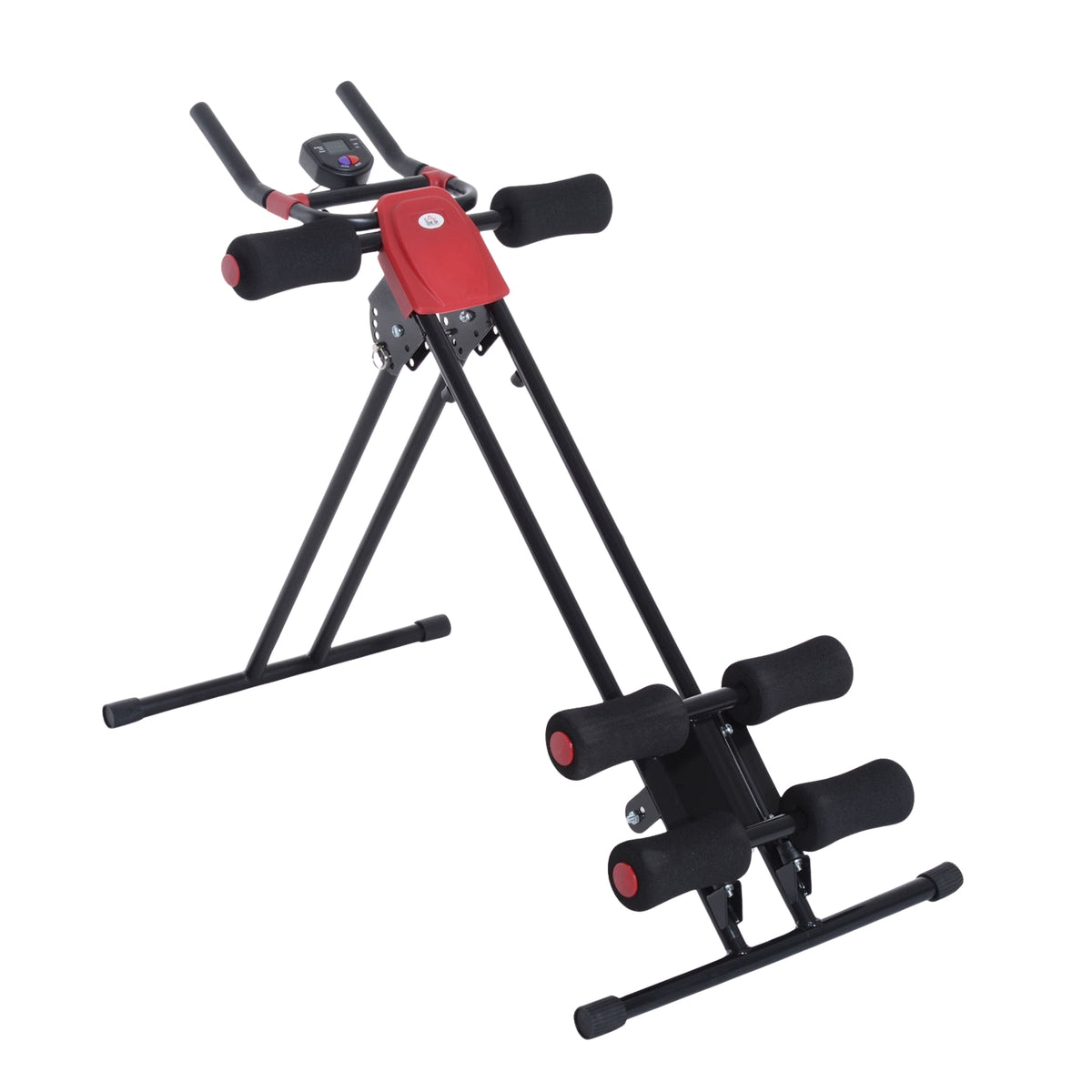 Abdominal Trainer Back Trainer Home Trainer Fitness Device With Muscle Trainer Led Display