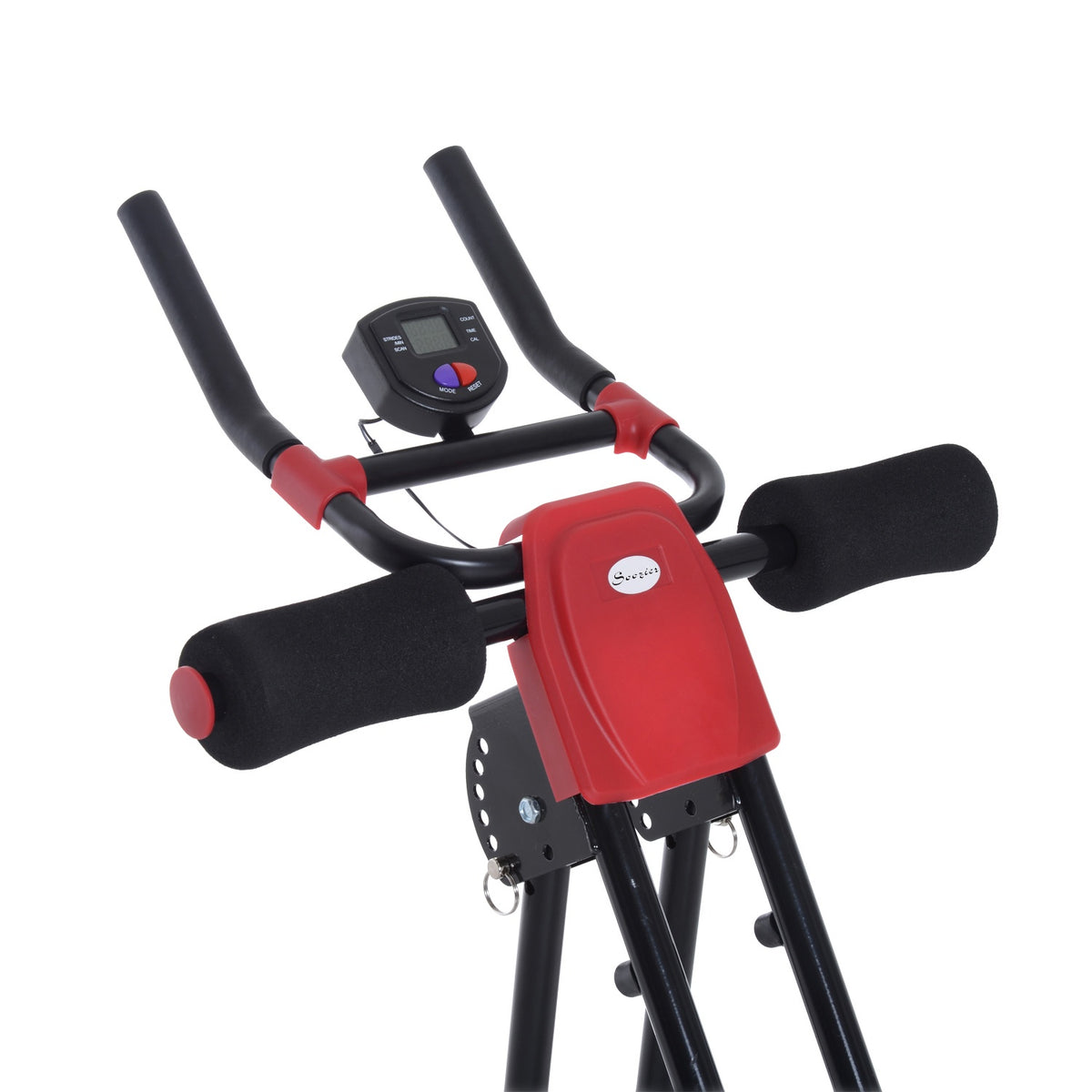 Abdominal Trainer Back Trainer Home Trainer Fitness Device With Muscle Trainer Led Display