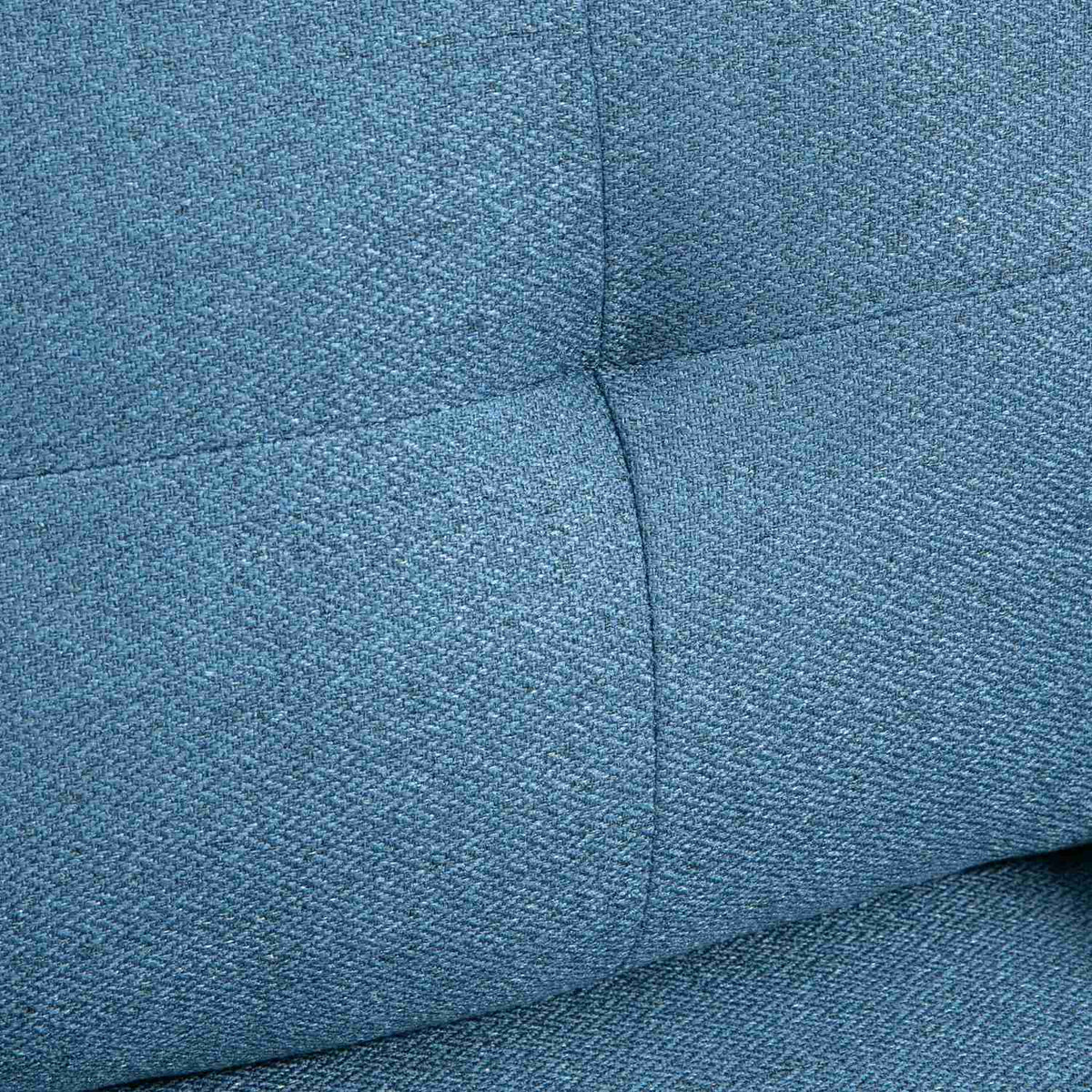 Accent Chair with Button Tufting, Removable Cushions, Black