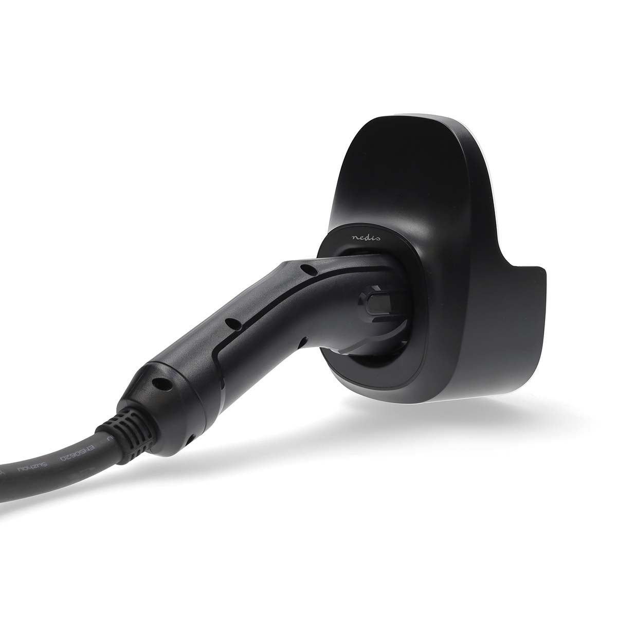 Accessories for electric vehicles | Storage & Organization | Nozzle & Cable Holder | Black | ABS