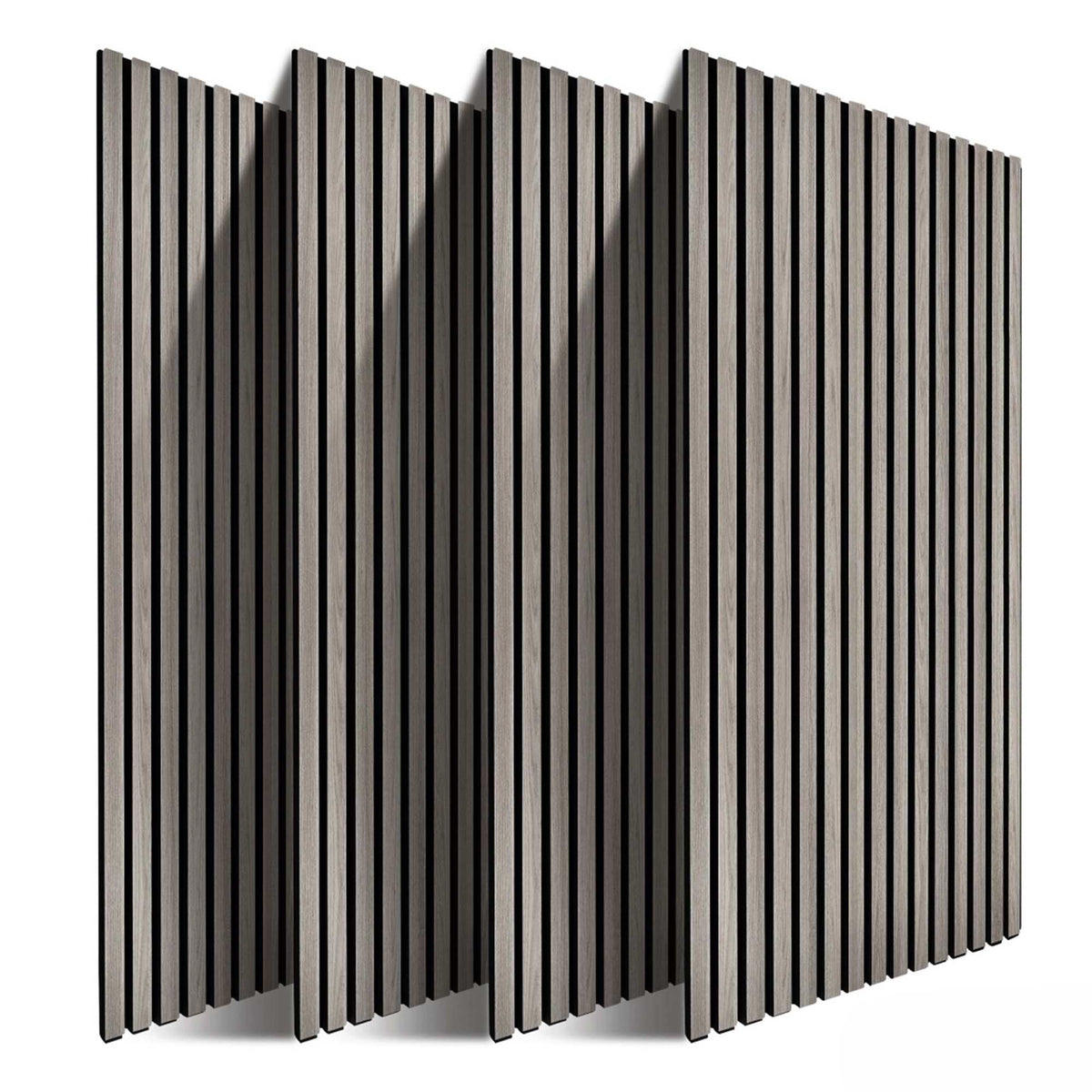 Acoustic Wall Panels, 120x60 cm, Wood Veneer