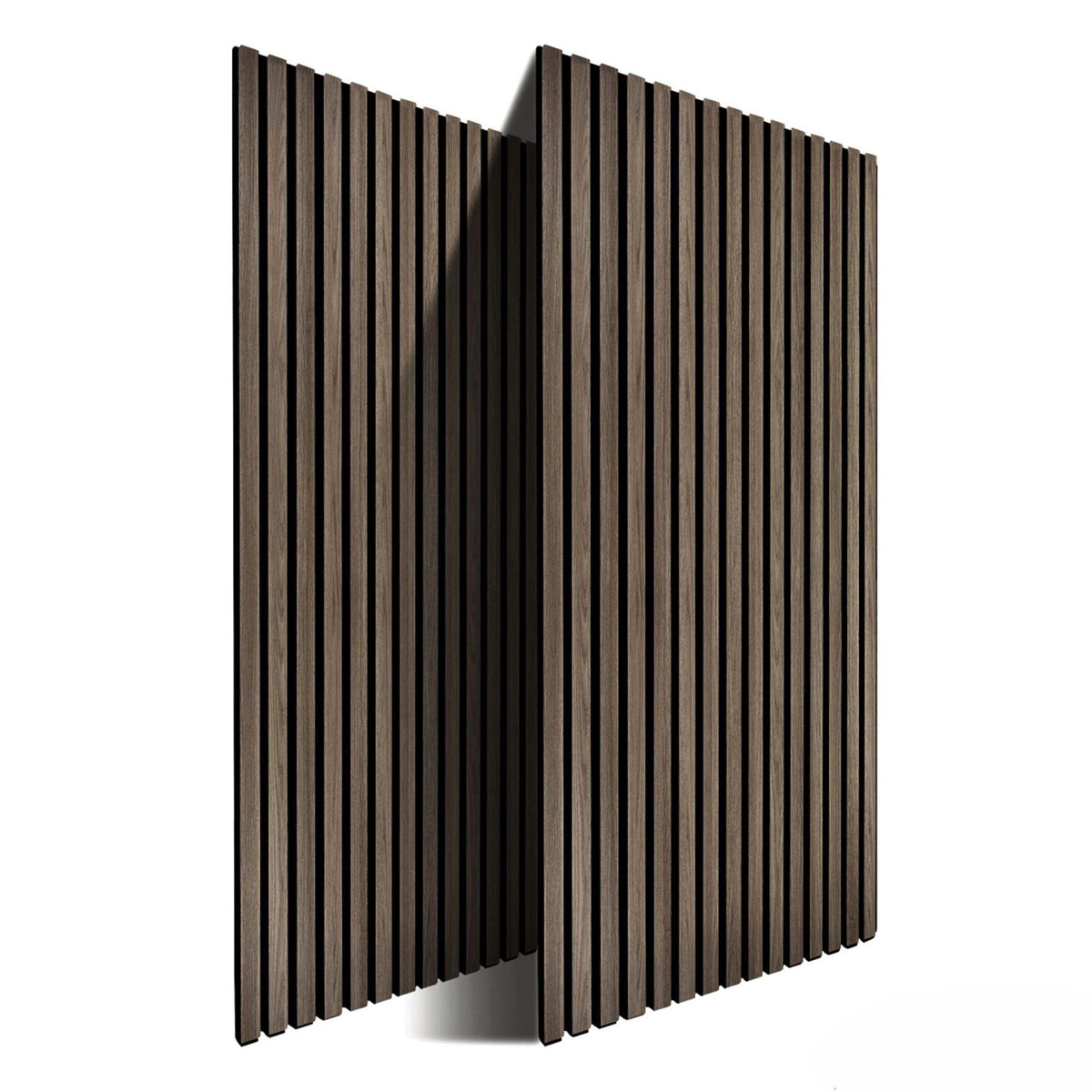 Acoustic Wall Panels, 120x60 cm, Wood Veneer