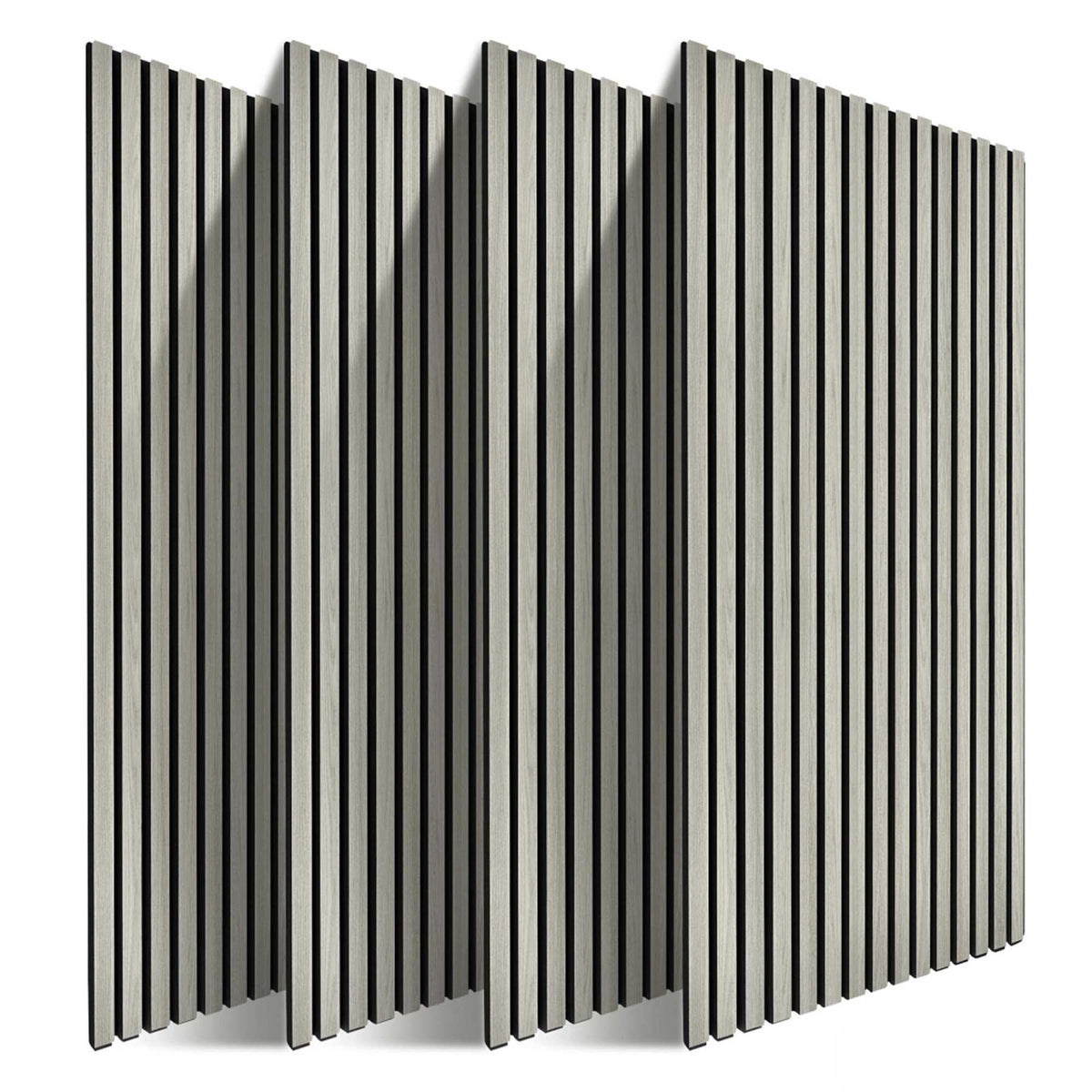 Acoustic Wall Panels, 120x60 cm, Wood Veneer, Sound Absorbing