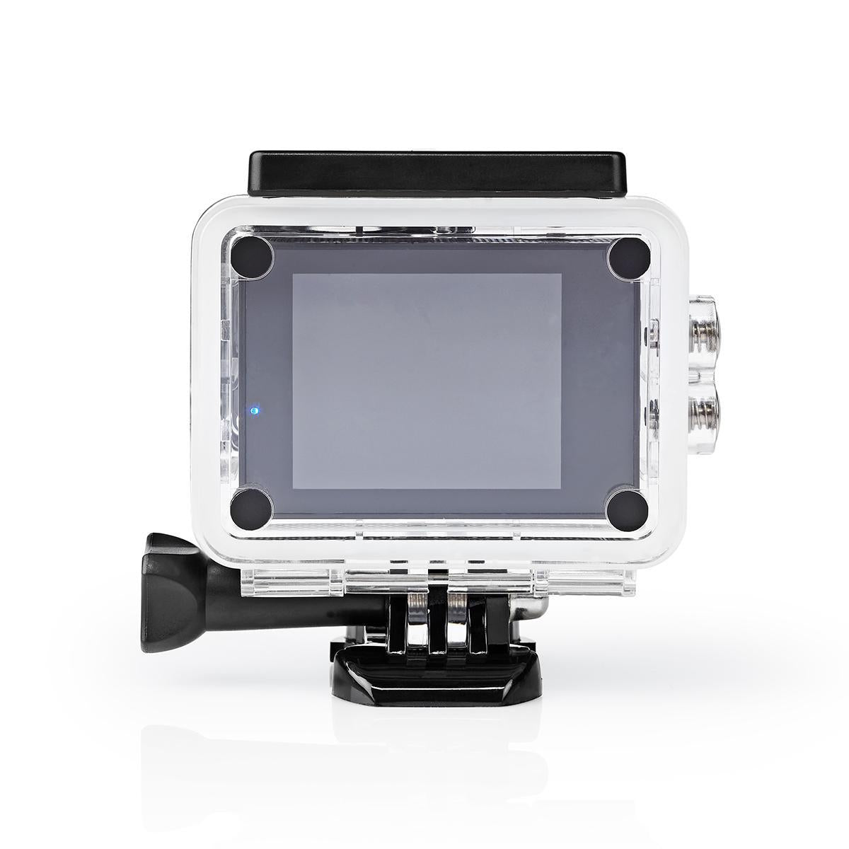 Action Camera | 1080p@30fps | 12 MPixel | Waterproof up to: 30.0 m | 90 min | Wi-Fi | App available for: Android™ / IOS | Brackets included | Black