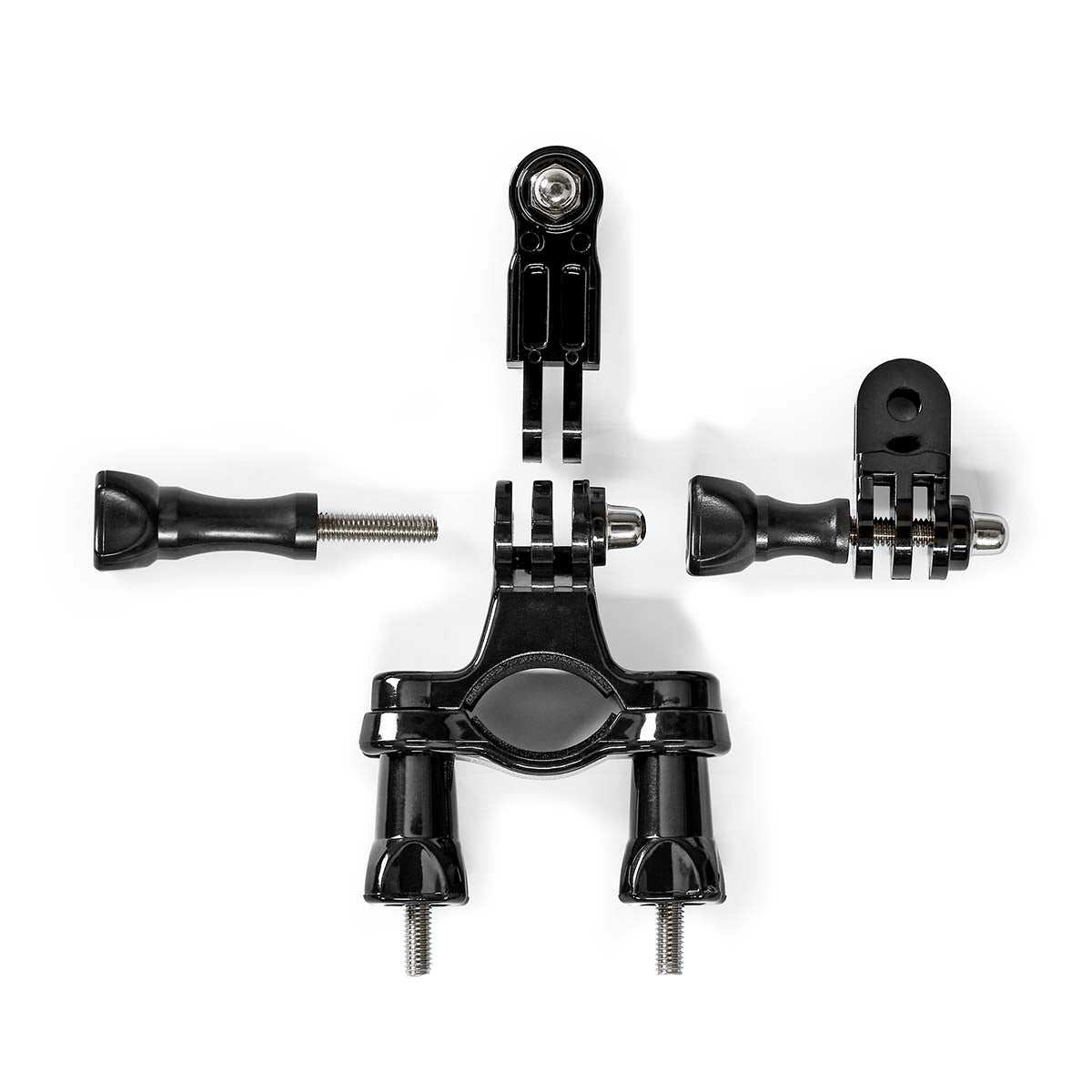 Action Camera Mount | Bicycle handle | Black