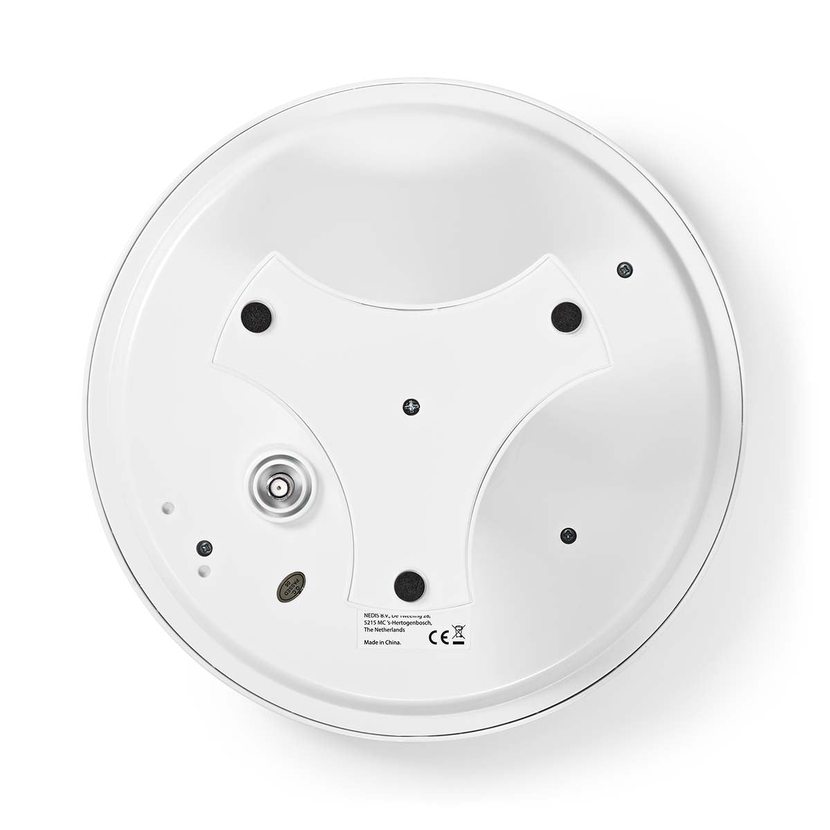 Active HDTV Antenna | Active | Connector type: F connector | FM / UHF / VHF | Reception area: 0-50 km | LTE700 | Gain: 28 dB | White