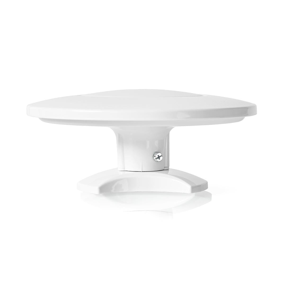 Active HDTV Antenna | Active | Connector type: F connector | FM / UHF / VHF | Reception area: 0-50 km | LTE700 | Gain: 28 dB | White