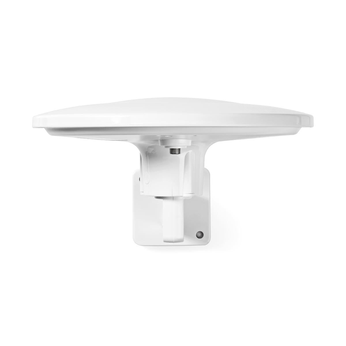 Active HDTV Antenna | Active | Connector type: F connector | FM / UHF / VHF | Reception area: 0-50 km | LTE700 | Gain: 28 dB | White