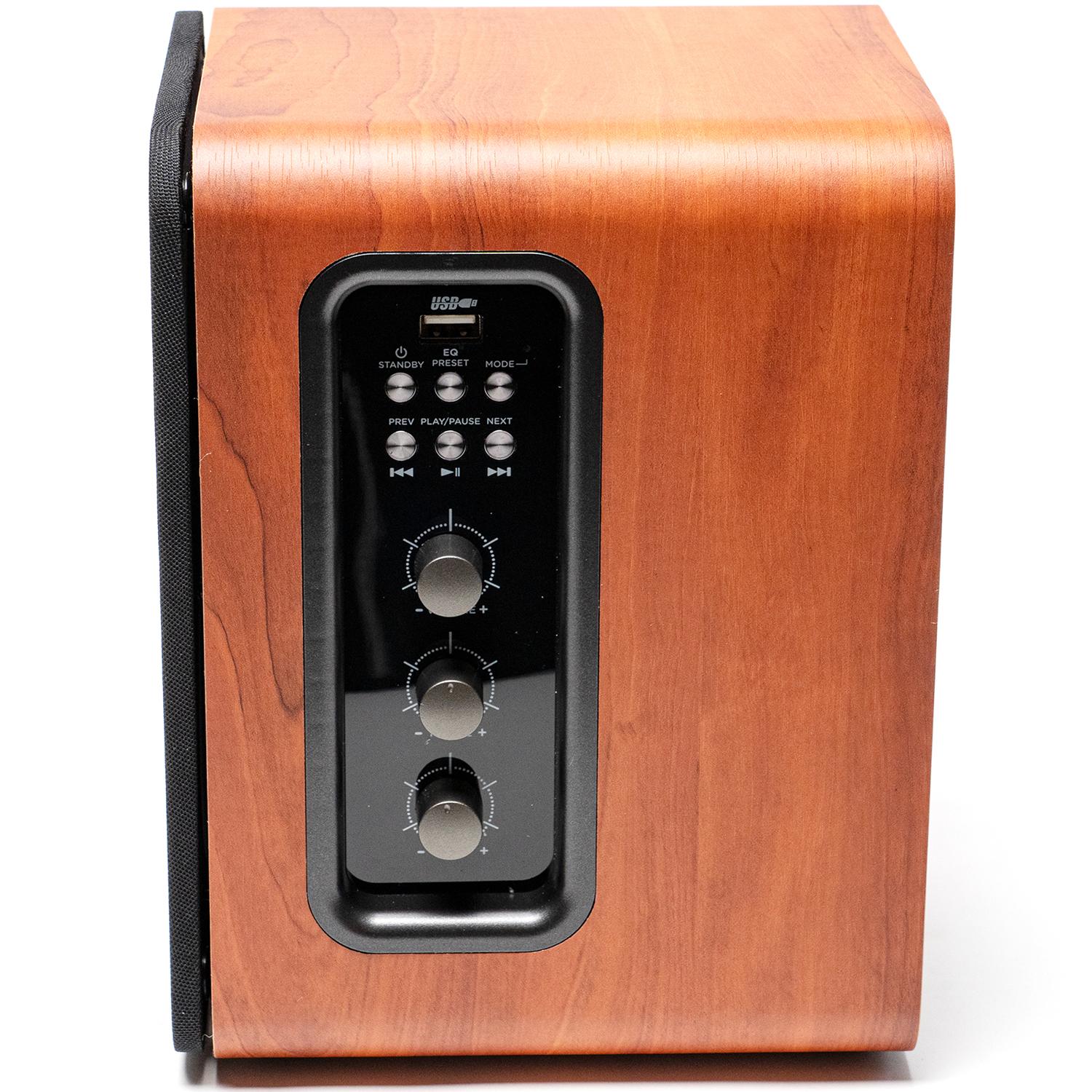 Active speakers Brown