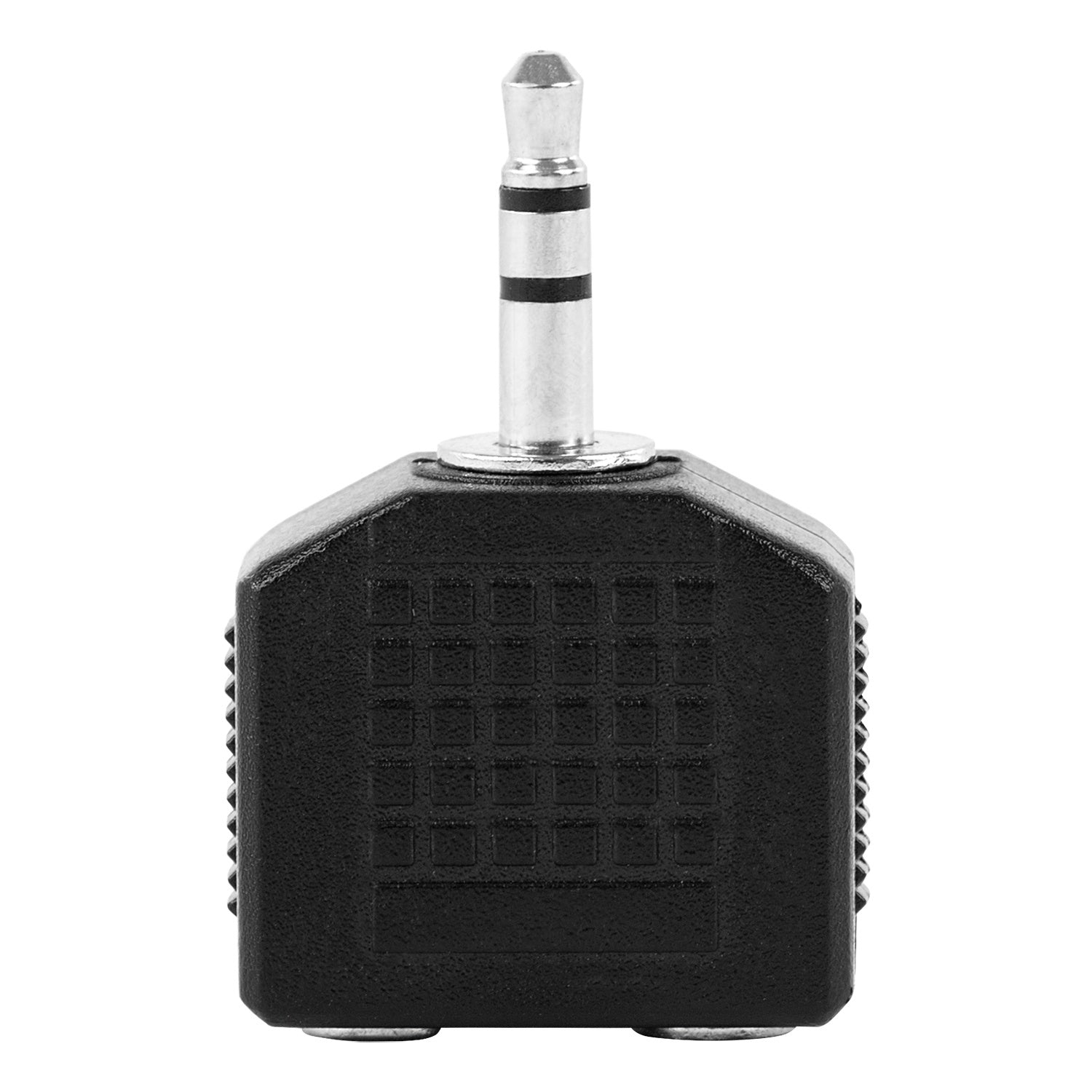 Adapter 3.5mm male - 2 x 3.5mm female