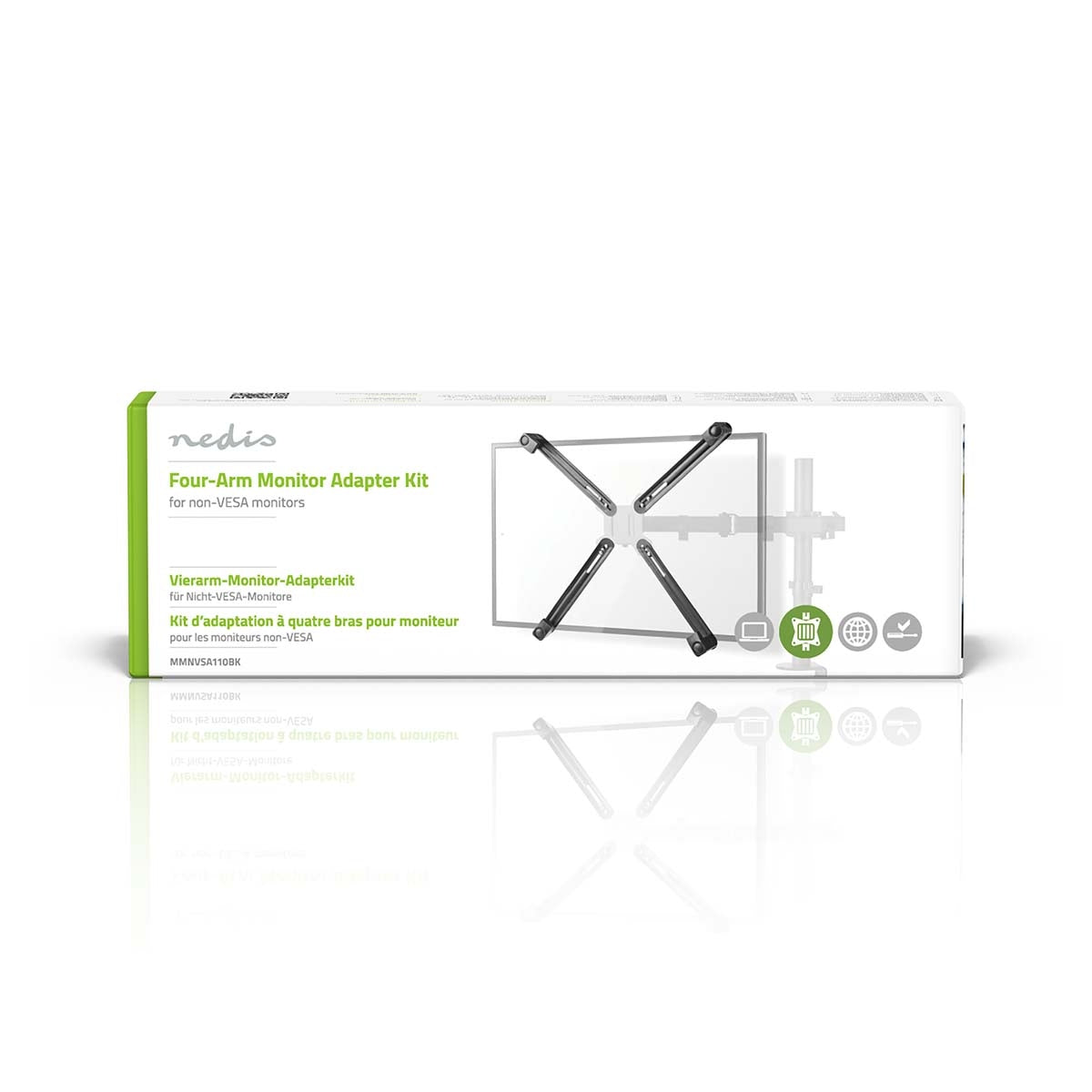 Adapter Mount Kit | 13" | 27" | Maximum weight: 8 kg