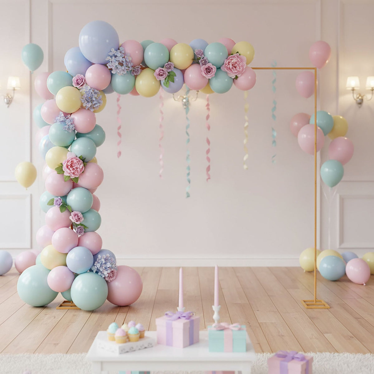 Adjustable Balloon Arch for Weddings and Events