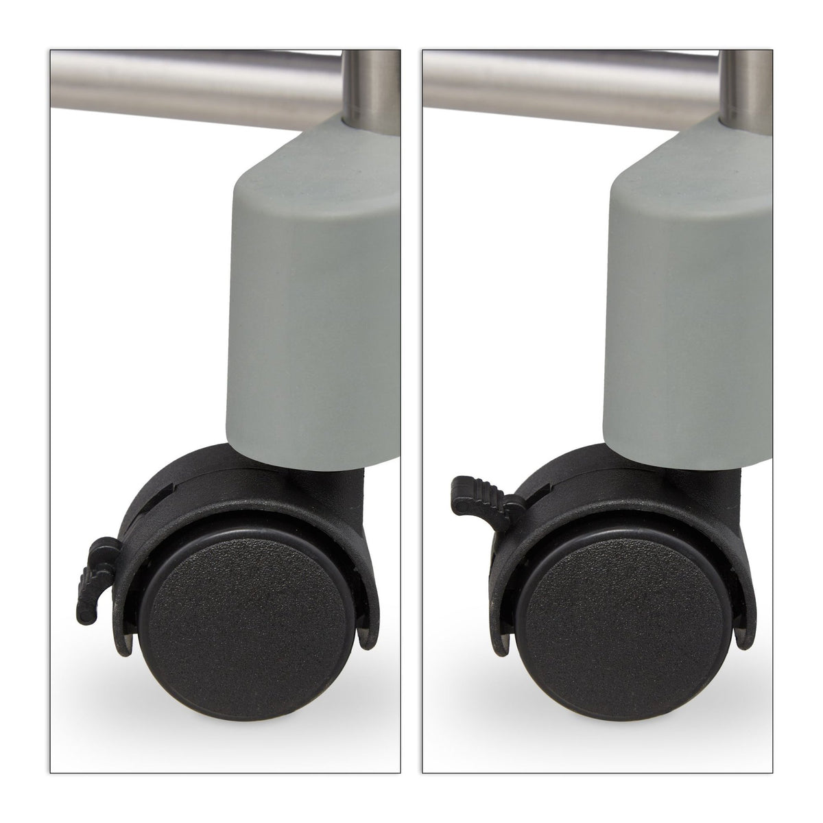 Adjustable Clothes Rack Wheels